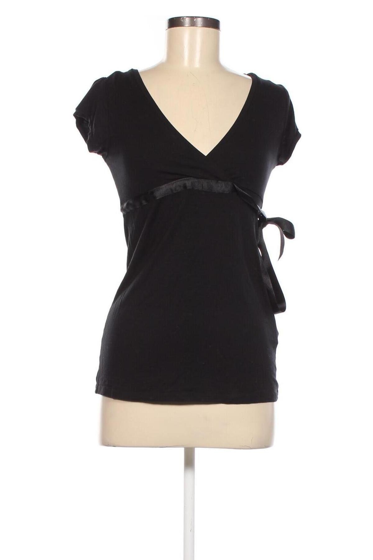 Дамска блуза Amisu, Размер M, Цвят Черен, Цена 9,97 лв.