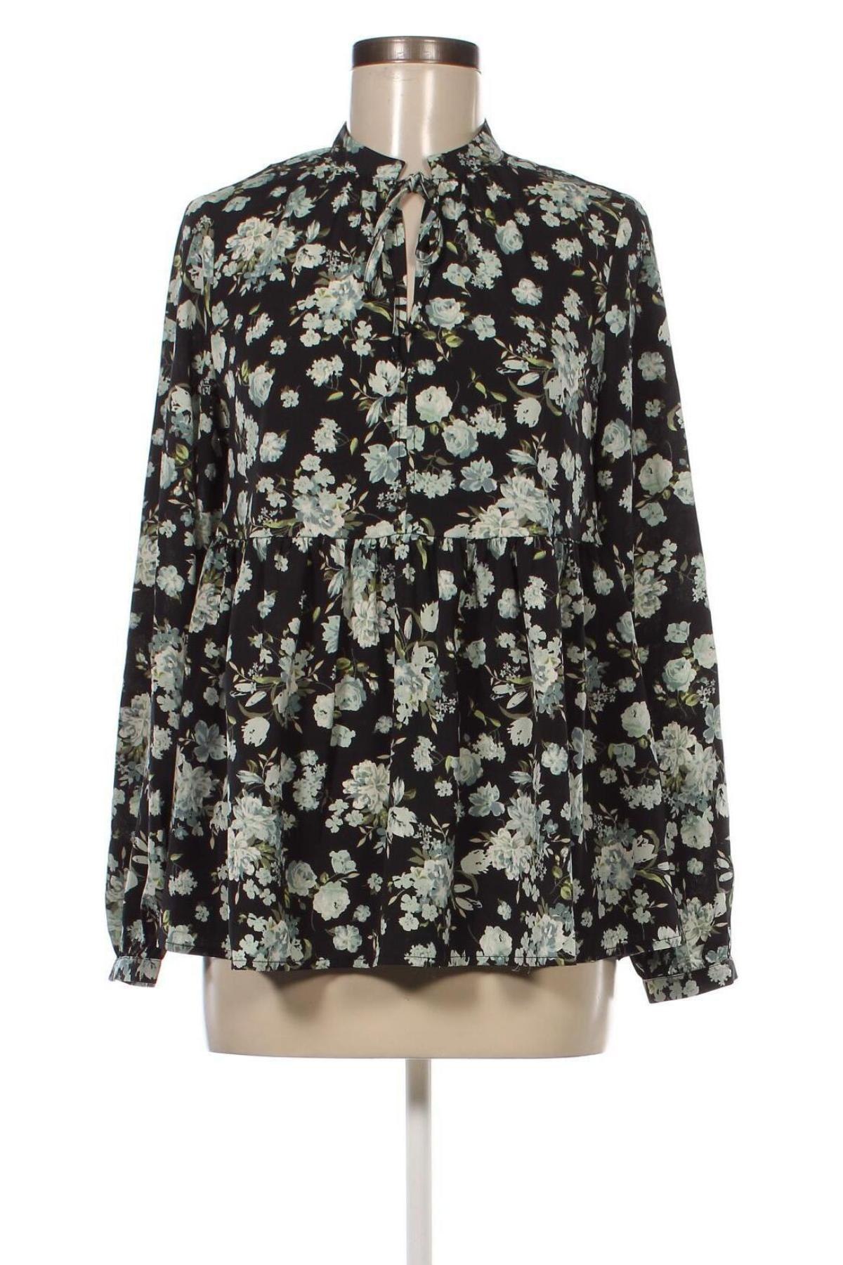 Γυναικεία μπλούζα Amisu, Μέγεθος S, Χρώμα Πολύχρωμο, Τιμή 4,80 €