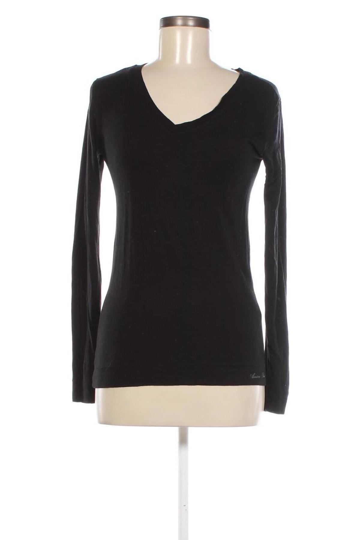 Γυναικεία μπλούζα Amisu, Μέγεθος M, Χρώμα Μαύρο, Τιμή 5,10 €