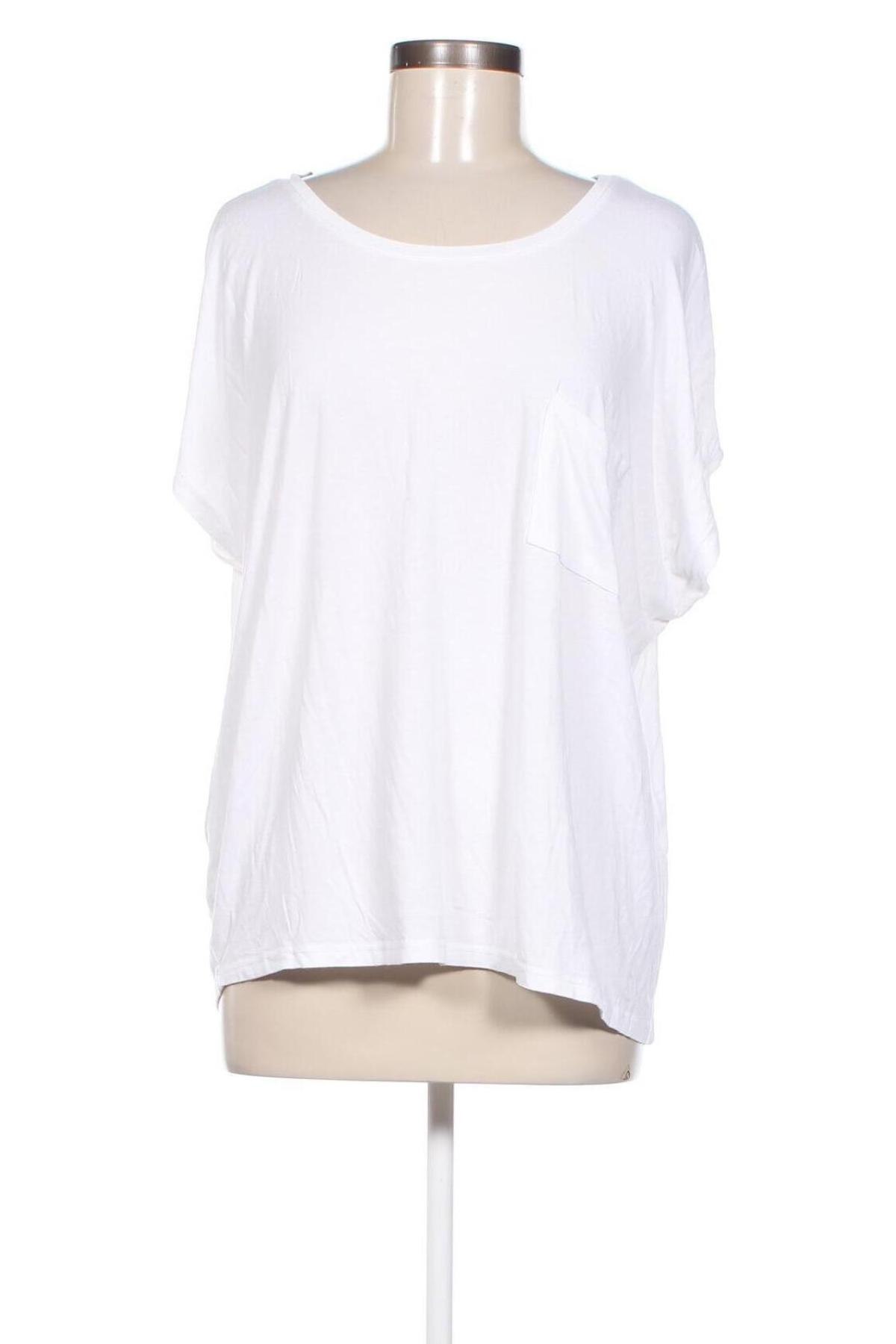Дамска блуза Amisu, Размер L, Цвят Бял, Цена 10,28 лв.