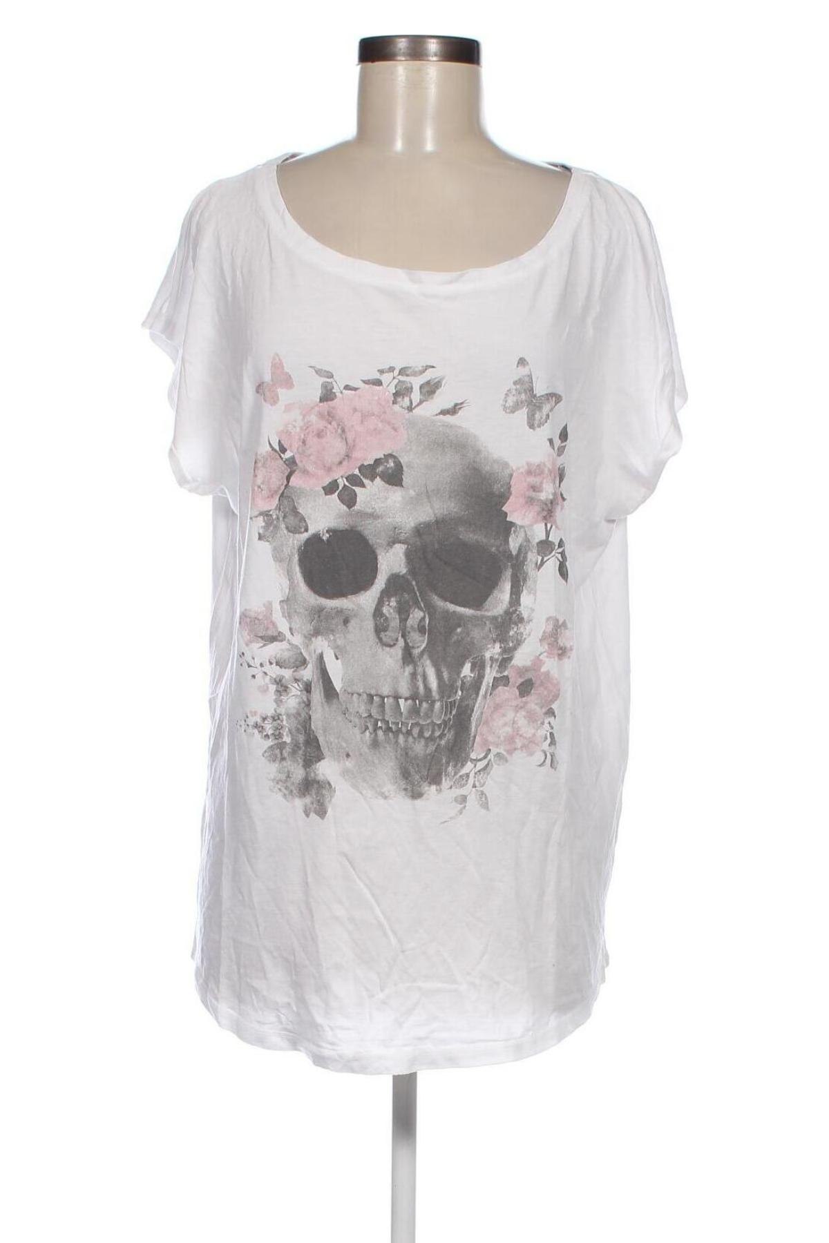 Damen Shirt Amisu, Größe L, Farbe Weiß, Preis € 5,19