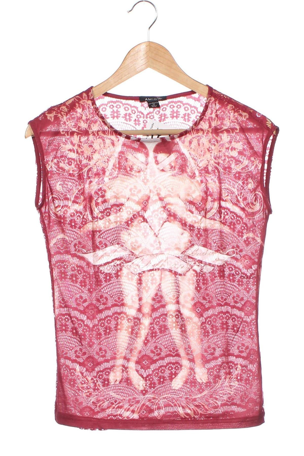 Дамска блуза Amisu, Размер XS, Цвят Розов, Цена 15,64 лв.