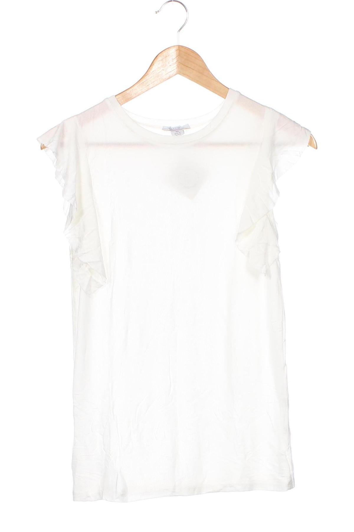 Γυναικεία μπλούζα Amisu, Μέγεθος XS, Χρώμα Λευκό, Τιμή 8,00 €