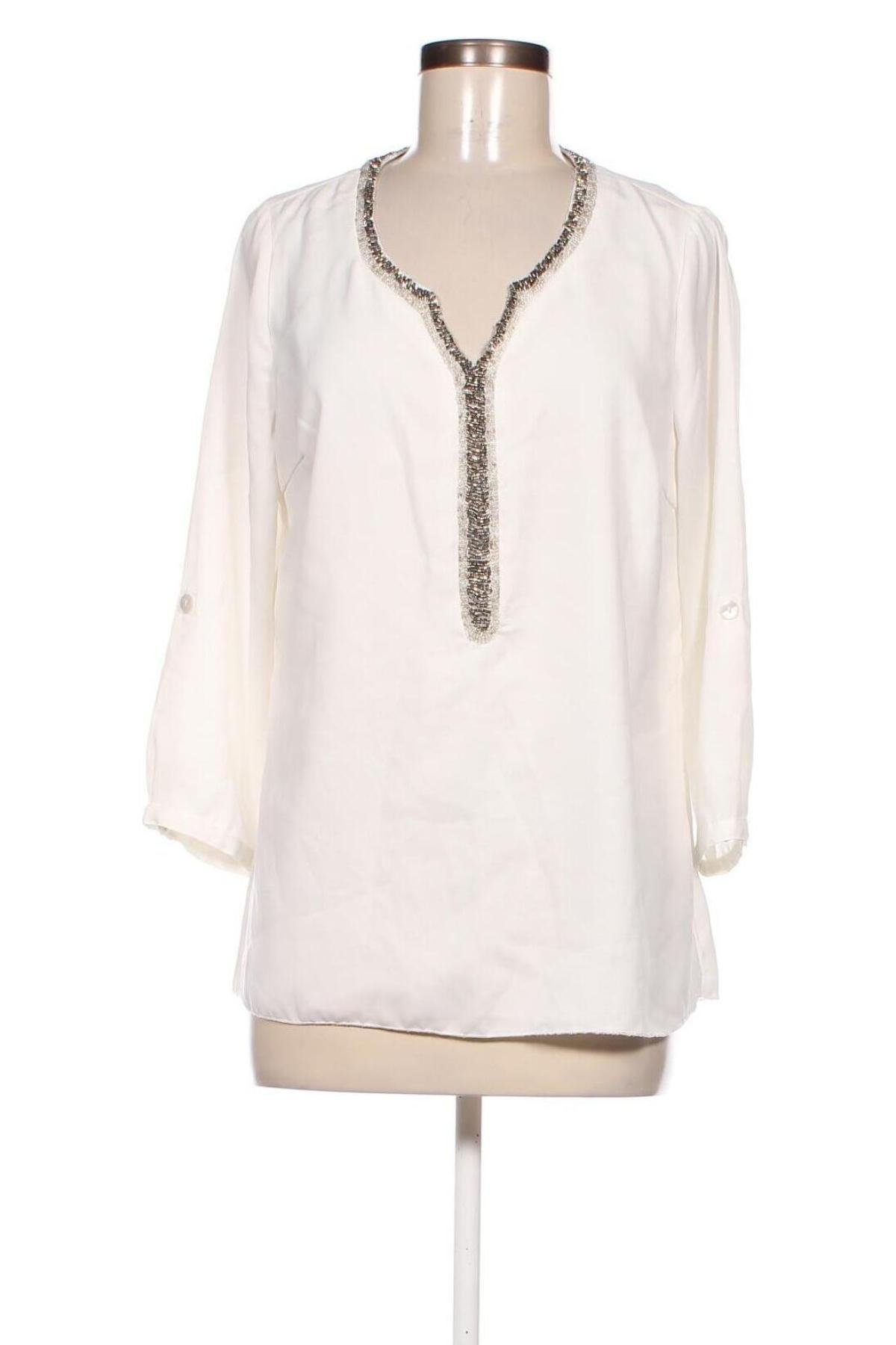 Дамска блуза Andrea, Размер S, Цвят Бял, Цена 3,04 лв.