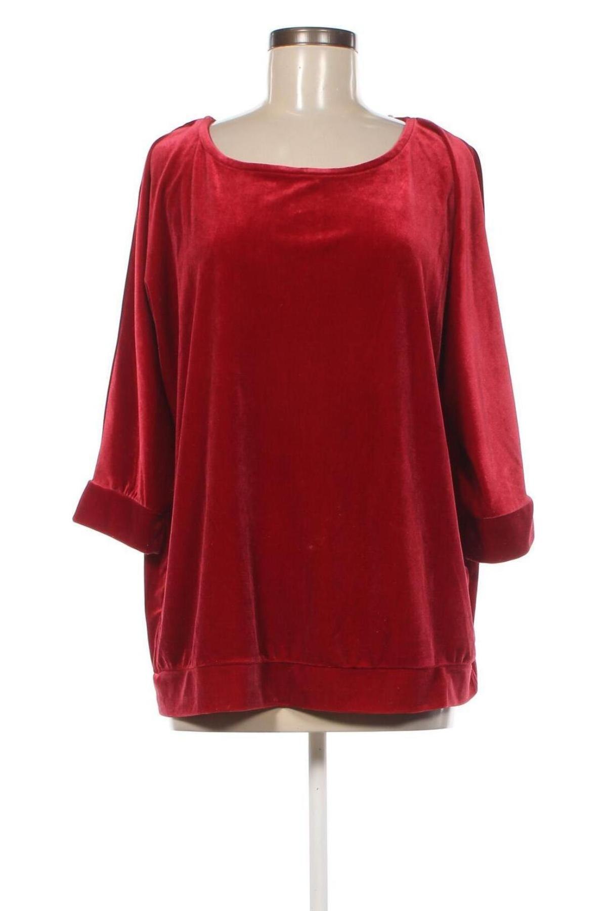 Damen Shirt Andrea, Größe XL, Farbe Rot, Preis 13,49 €