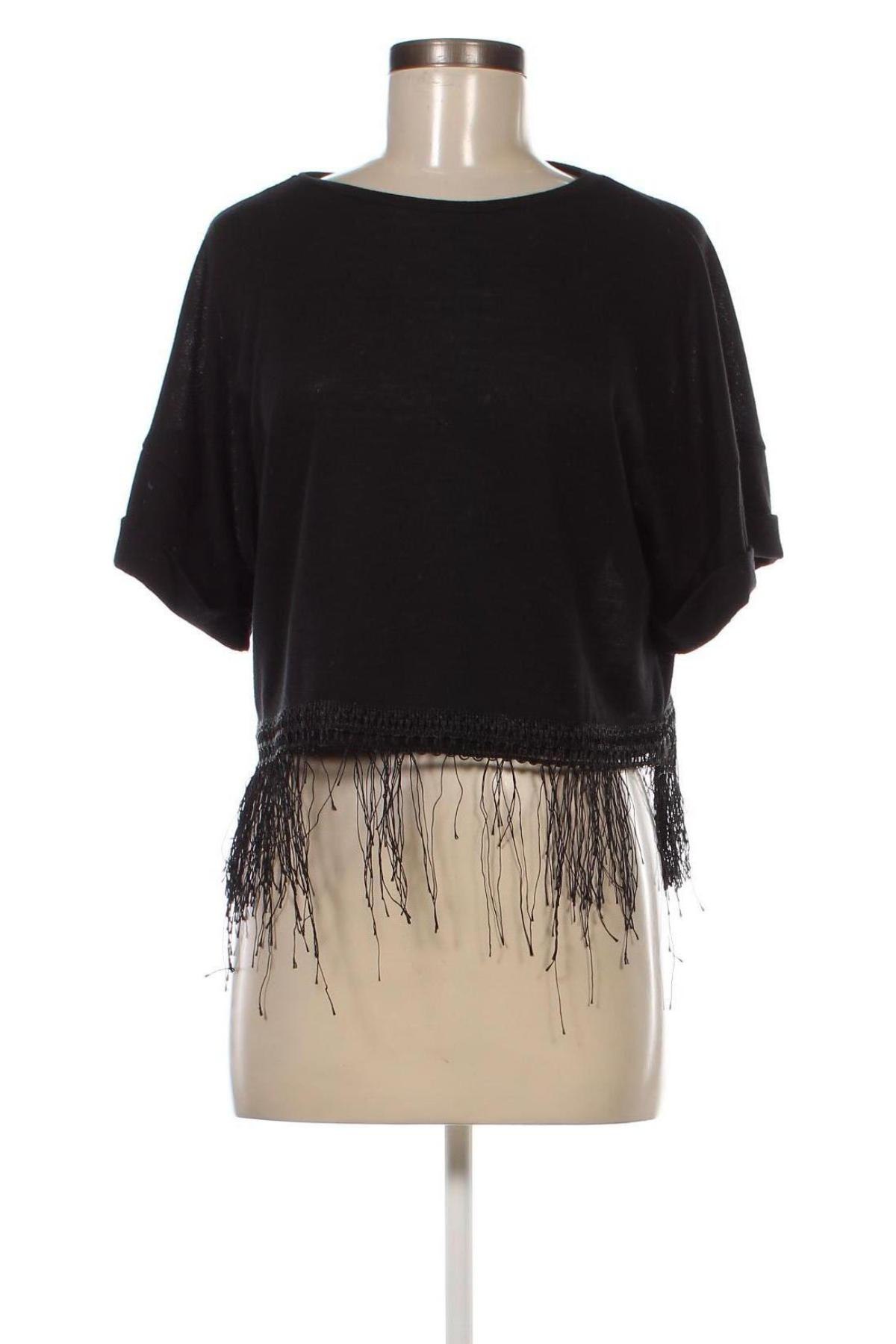 Γυναικεία μπλούζα Anel, Μέγεθος M, Χρώμα Μαύρο, Τιμή 5,00 €