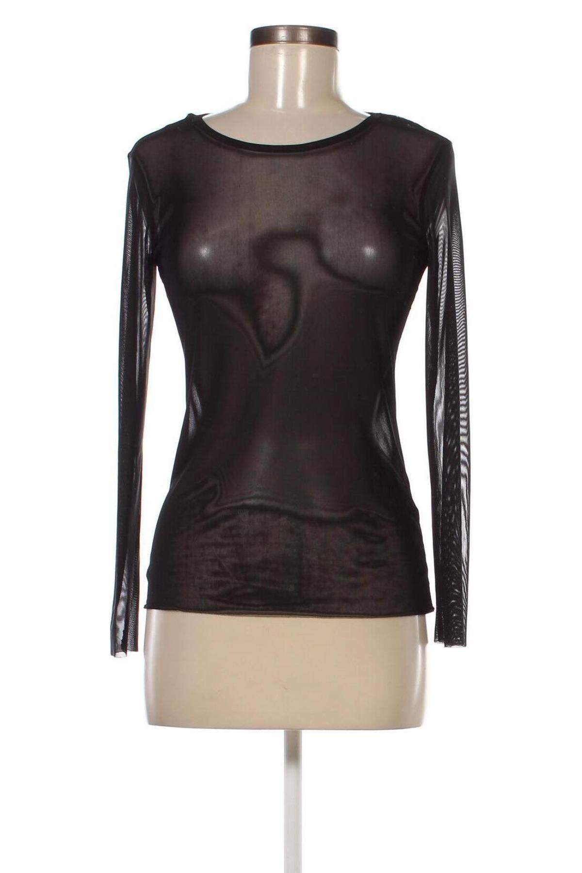 Дамска блуза Anel, Размер M, Цвят Черен, Цена 9,78 лв.