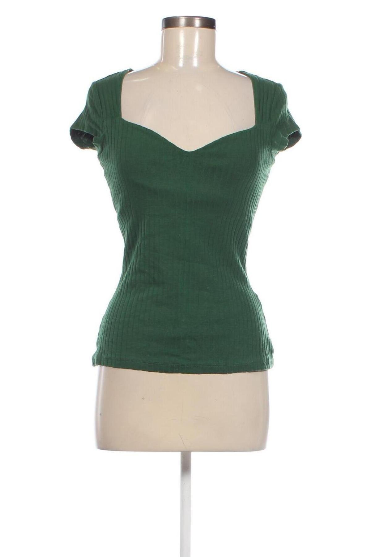 Damen Shirt Anna Field, Größe S, Farbe Grün, Preis 5,29 €