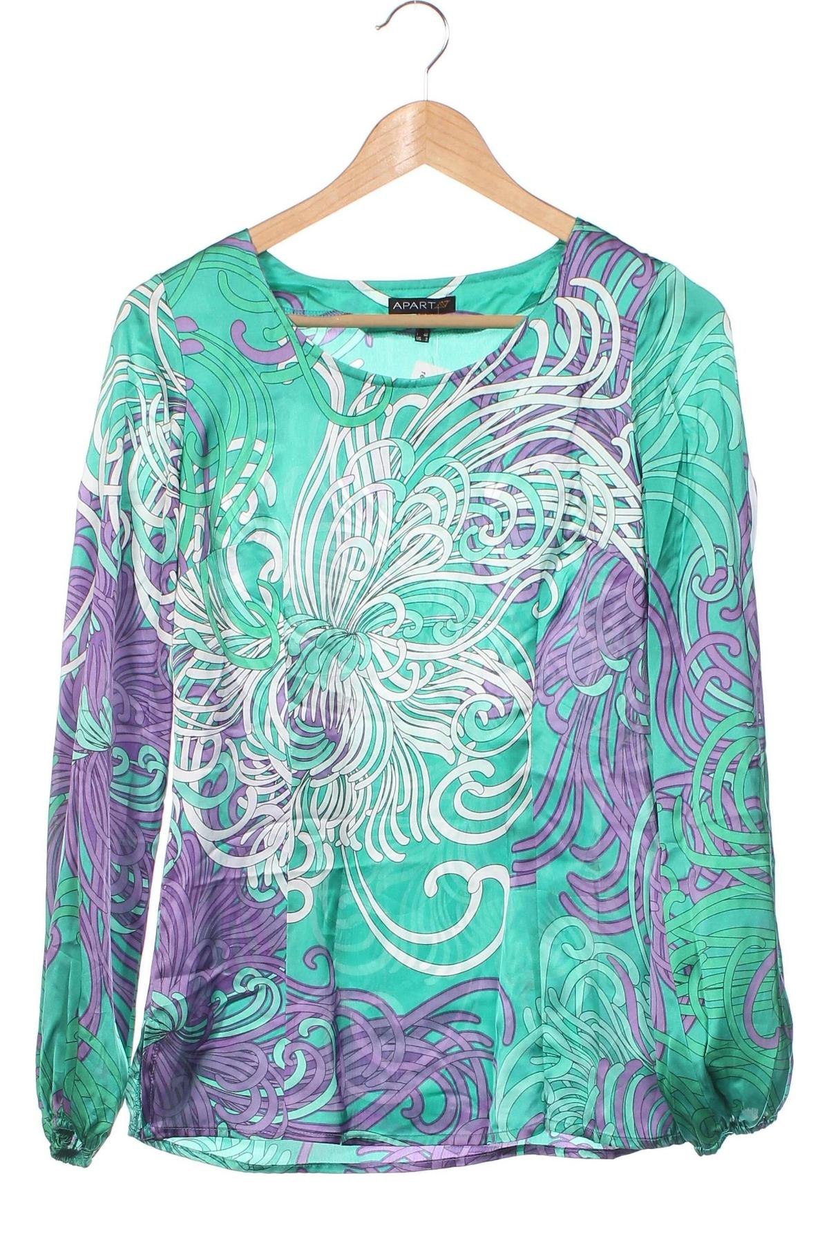 Γυναικεία μπλούζα Apart, Μέγεθος S, Χρώμα Πολύχρωμο, Τιμή 17,00 €