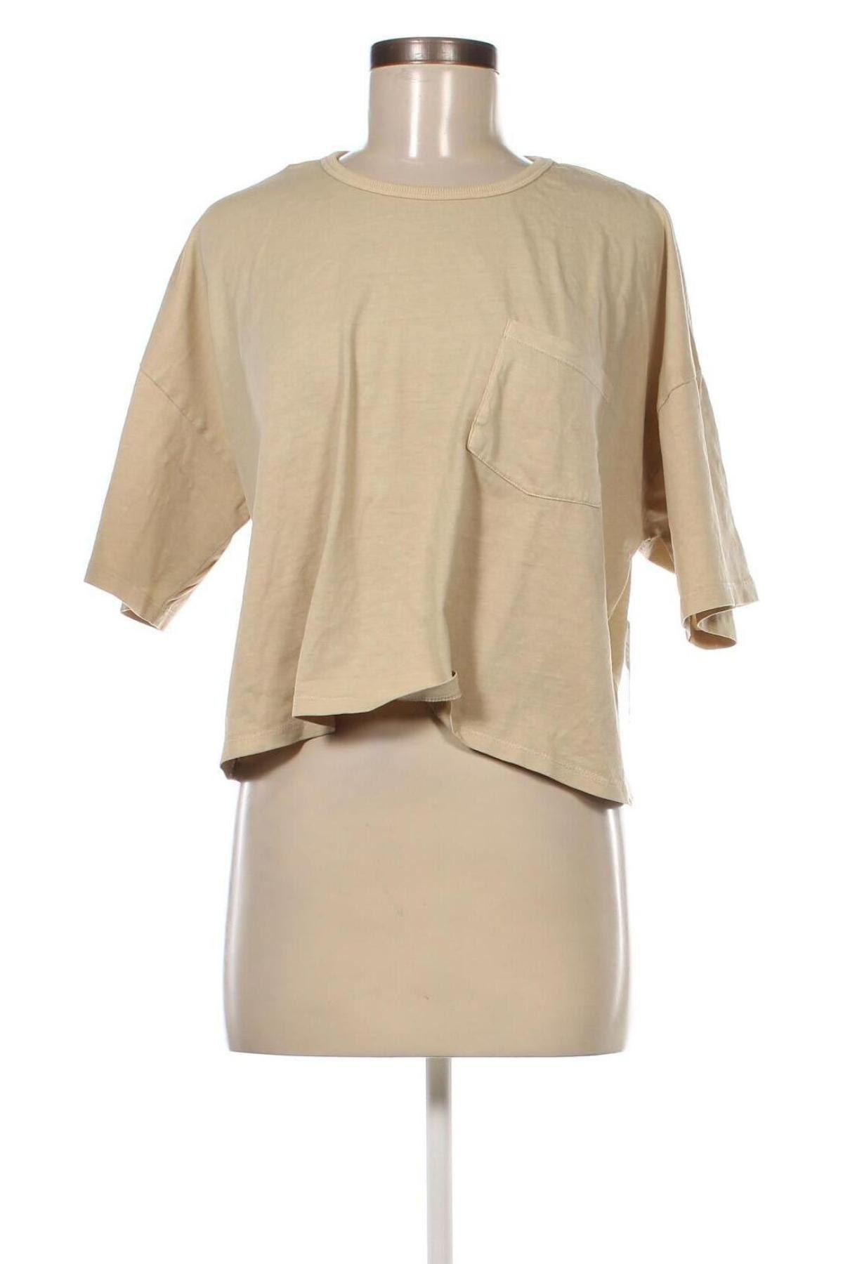 Γυναικεία μπλούζα Ardene, Μέγεθος L, Χρώμα  Μπέζ, Τιμή 8,69 €