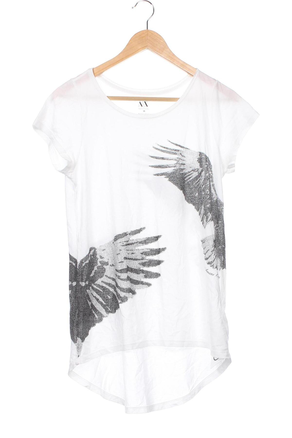 Γυναικεία μπλούζα Armani Exchange, Μέγεθος M, Χρώμα Λευκό, Τιμή 21,87 €