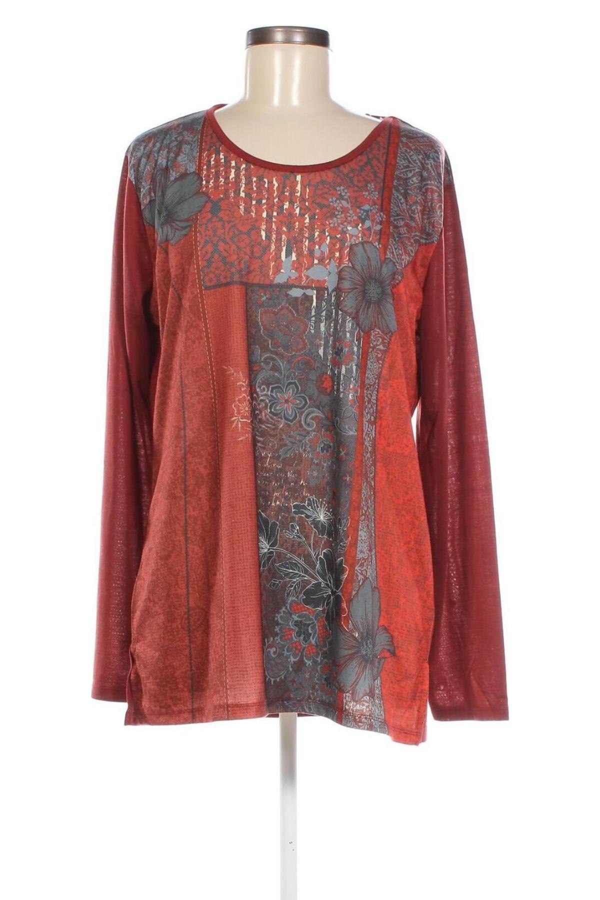 Дамска блуза Atlas For Women, Размер XL, Цвят Многоцветен, Цена 10,56 лв.