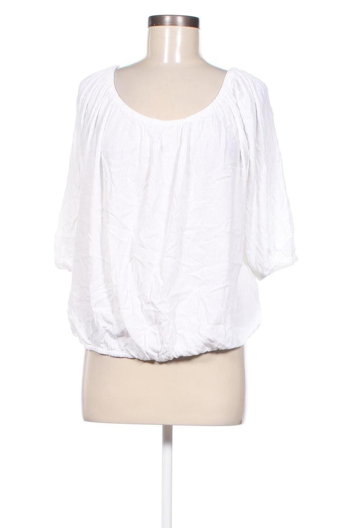 Damen Shirt Atmosphere, Größe L, Farbe Weiß, Preis 8,00 €