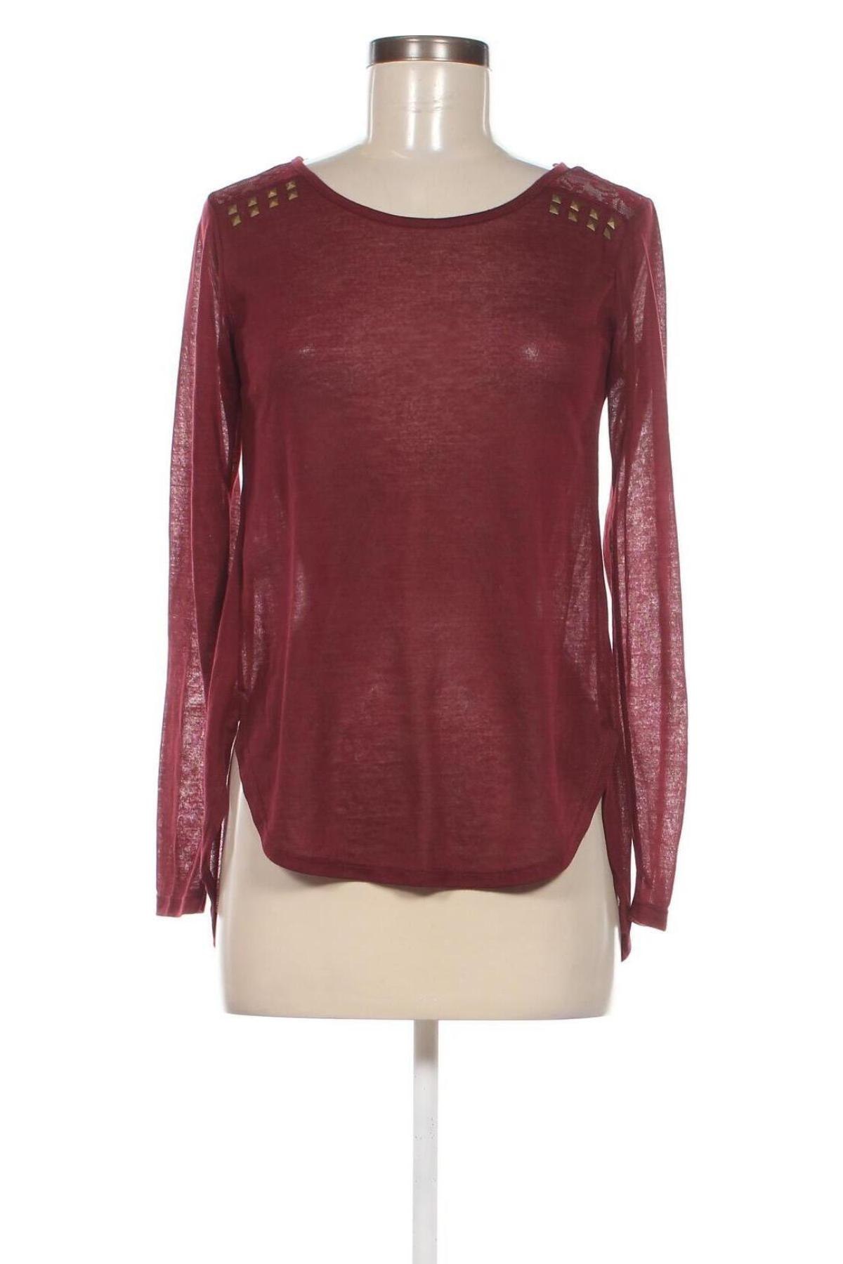 Damen Shirt Atmosphere, Größe M, Farbe Rot, Preis 3,83 €