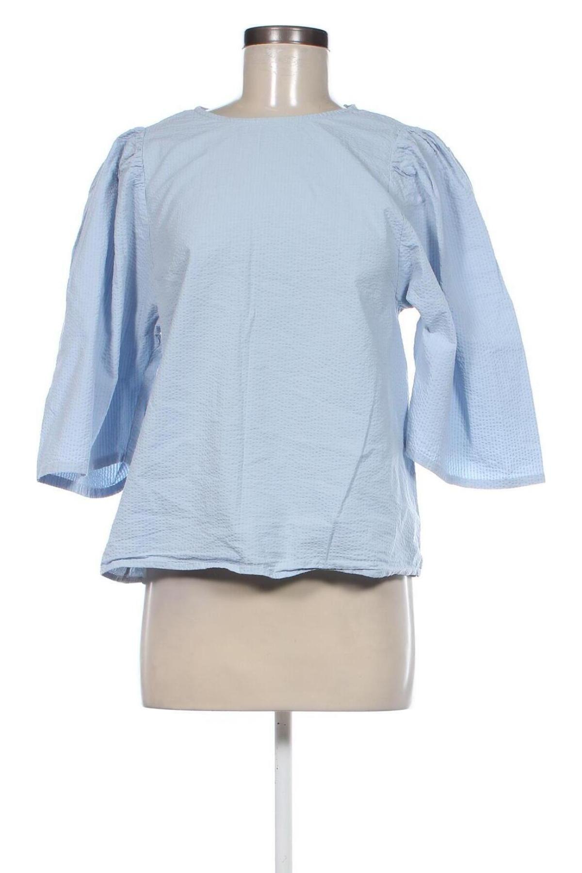 Damen Shirt Aware by Vero Moda, Größe M, Farbe Blau, Preis € 10,23