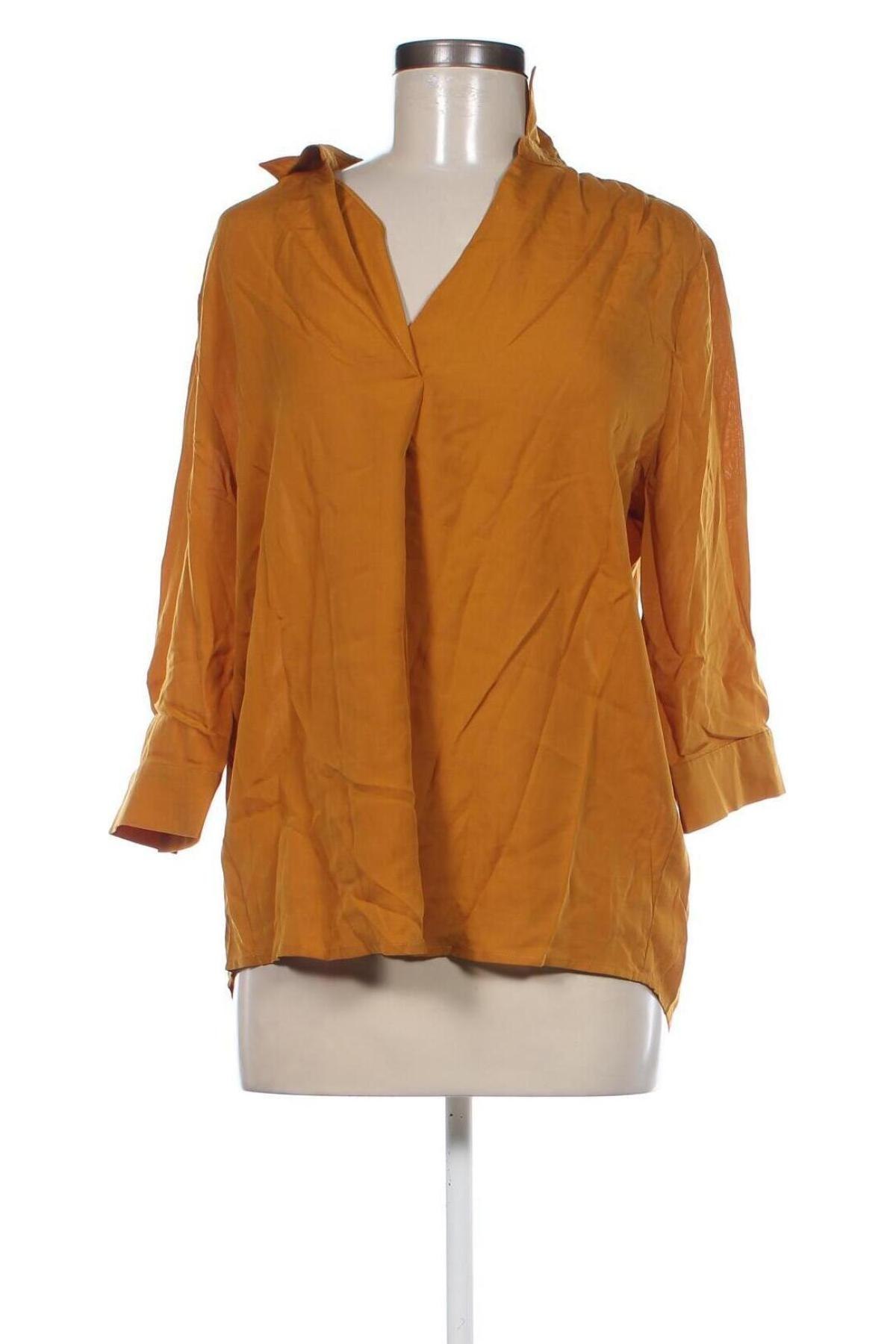 Дамска блуза B.Young, Размер M, Цвят Жълт, Цена 14,78 лв.