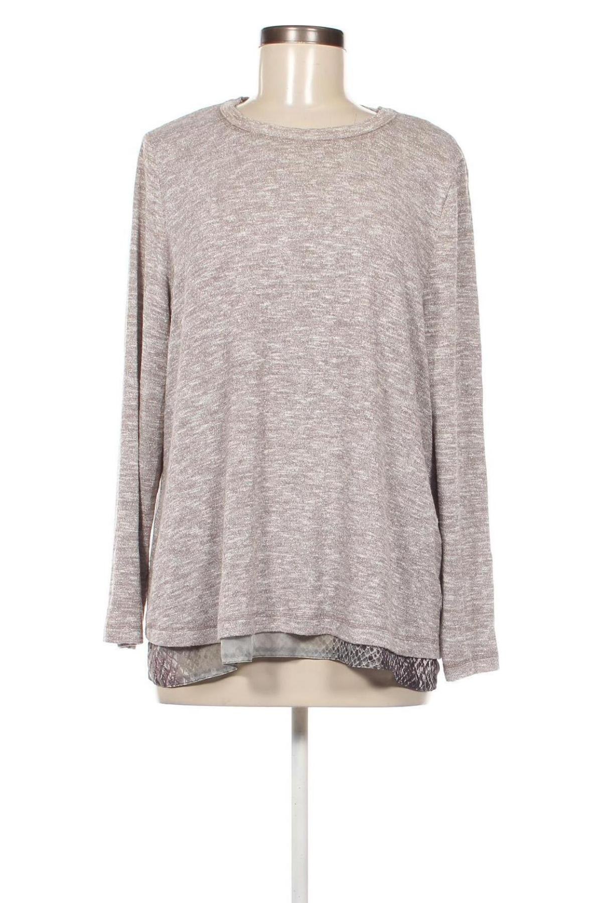 Damen Shirt Barbara Lebek, Größe XL, Farbe Beige, Preis € 13,36