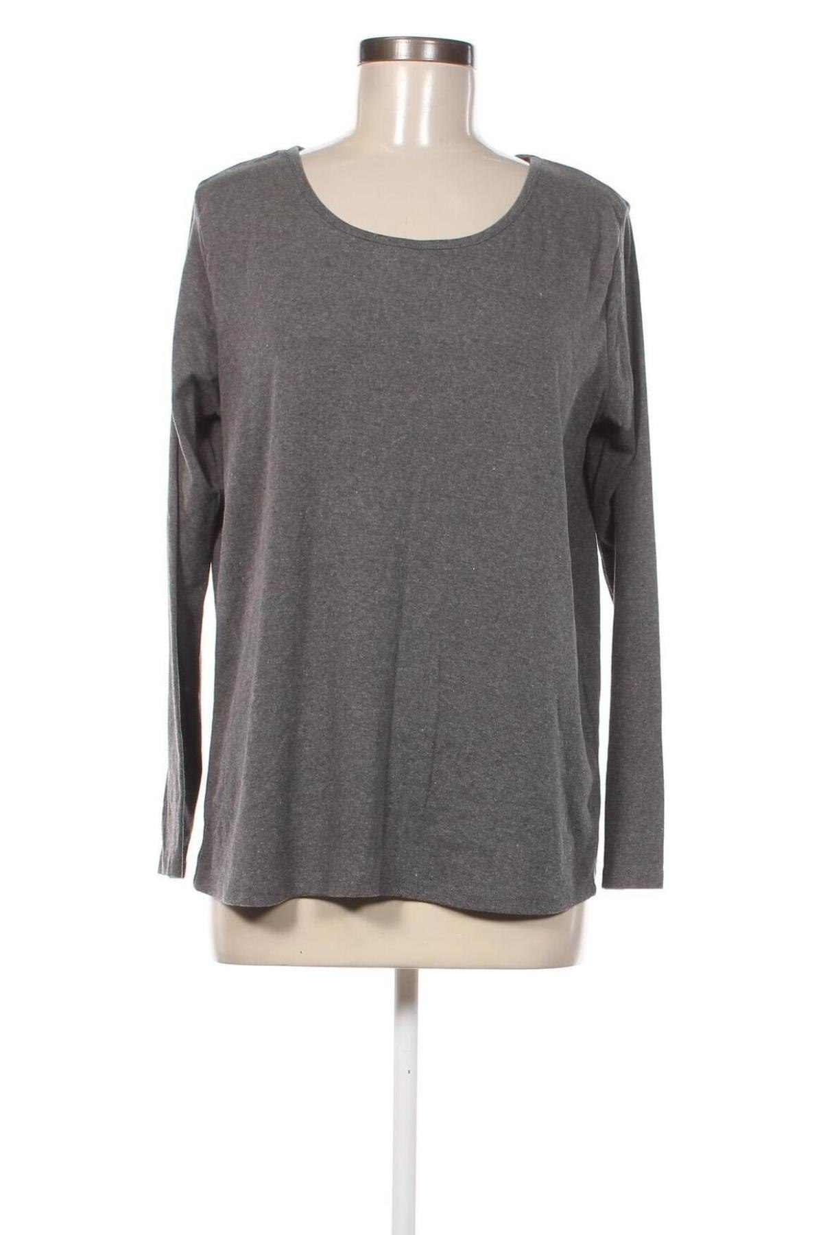 Damen Shirt Basic Collection, Größe XXL, Farbe Grau, Preis € 5,29