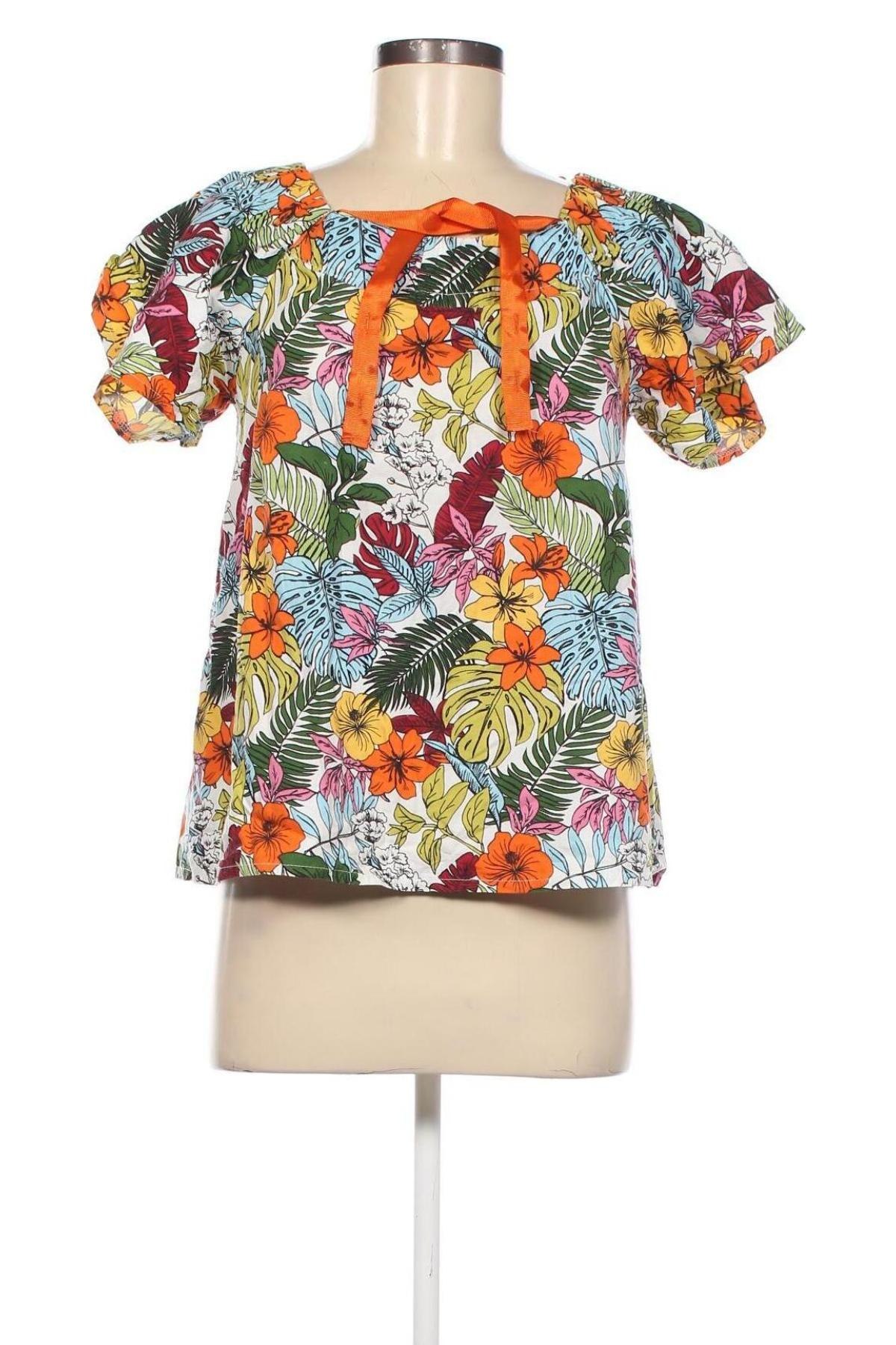 Γυναικεία μπλούζα Bebe Plus, Μέγεθος S, Χρώμα Πολύχρωμο, Τιμή 4,96 €