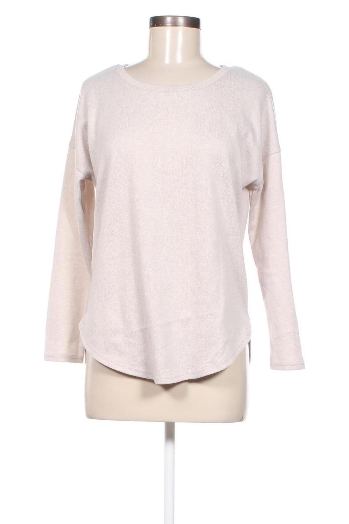 Γυναικεία μπλούζα Beloved, Μέγεθος S, Χρώμα  Μπέζ, Τιμή 5,54 €