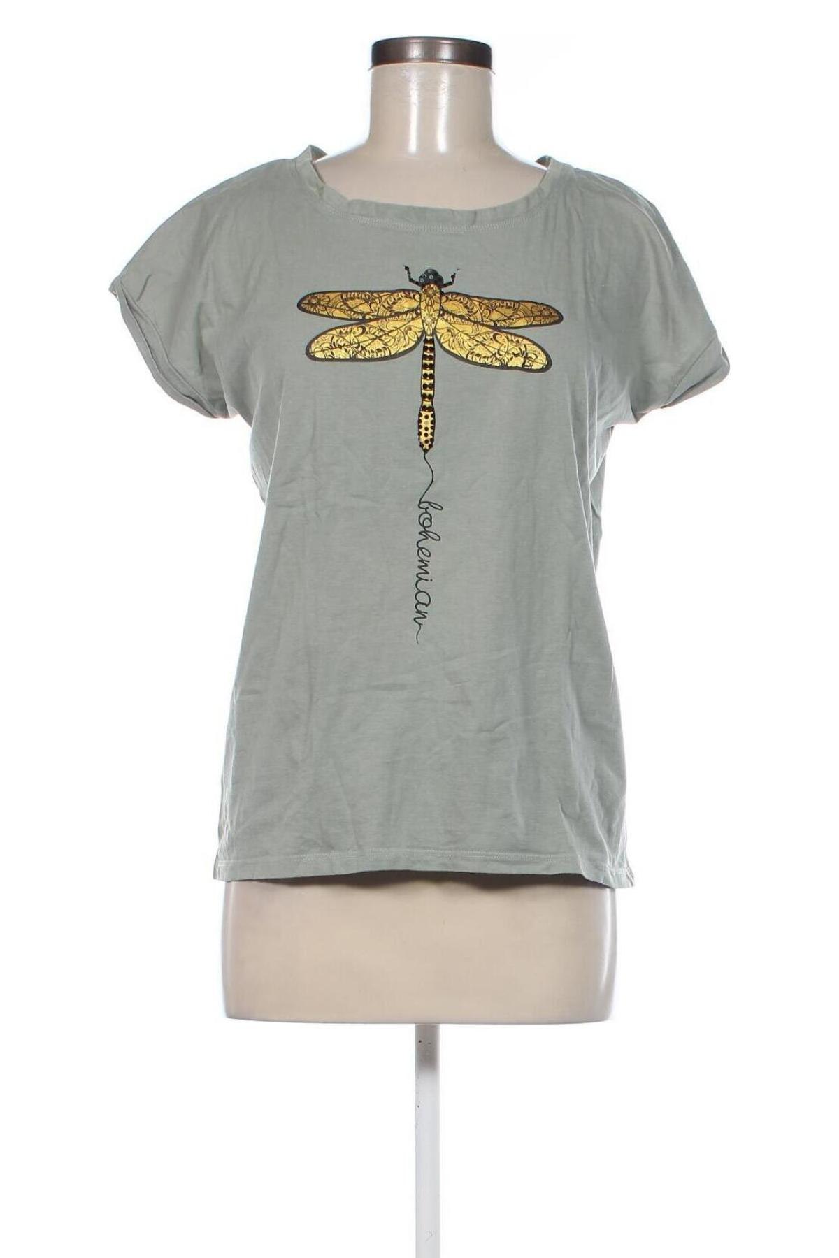 Γυναικεία μπλούζα Beloved, Μέγεθος M, Χρώμα Πράσινο, Τιμή 9,72 €
