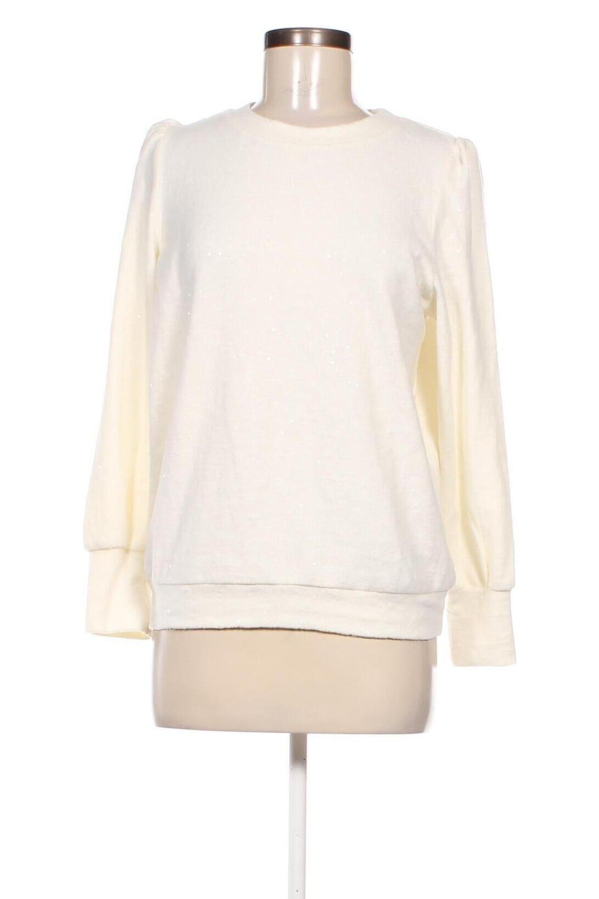 Γυναικεία μπλούζα Beloved, Μέγεθος S, Χρώμα Εκρού, Τιμή 4,00 €