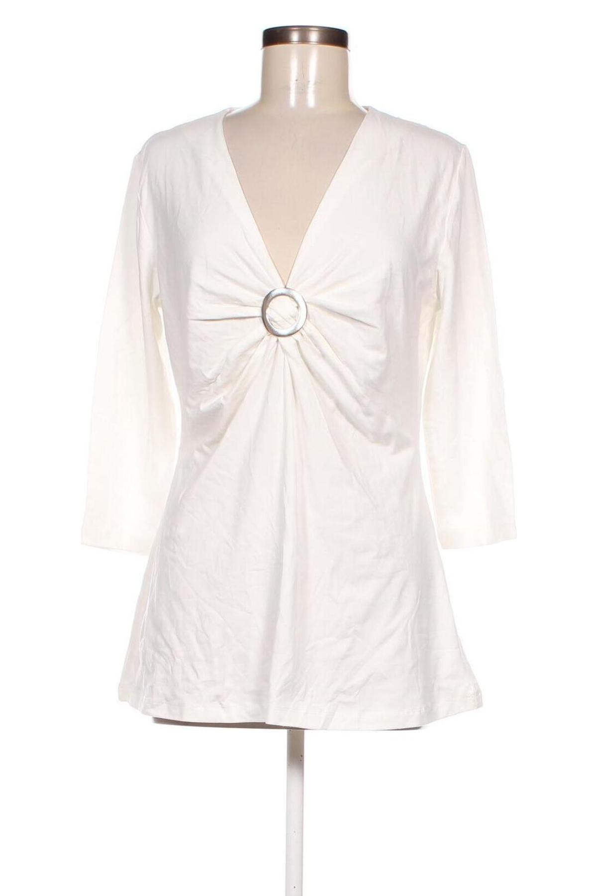 Γυναικεία μπλούζα Betty Barclay, Μέγεθος L, Χρώμα Λευκό, Τιμή 30,06 €