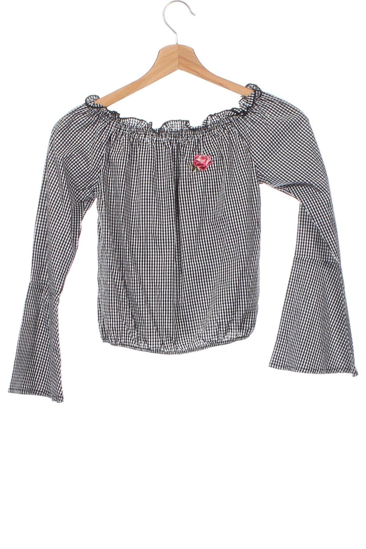 Γυναικεία μπλούζα Blind Date, Μέγεθος XS, Χρώμα Πολύχρωμο, Τιμή 8,00 €
