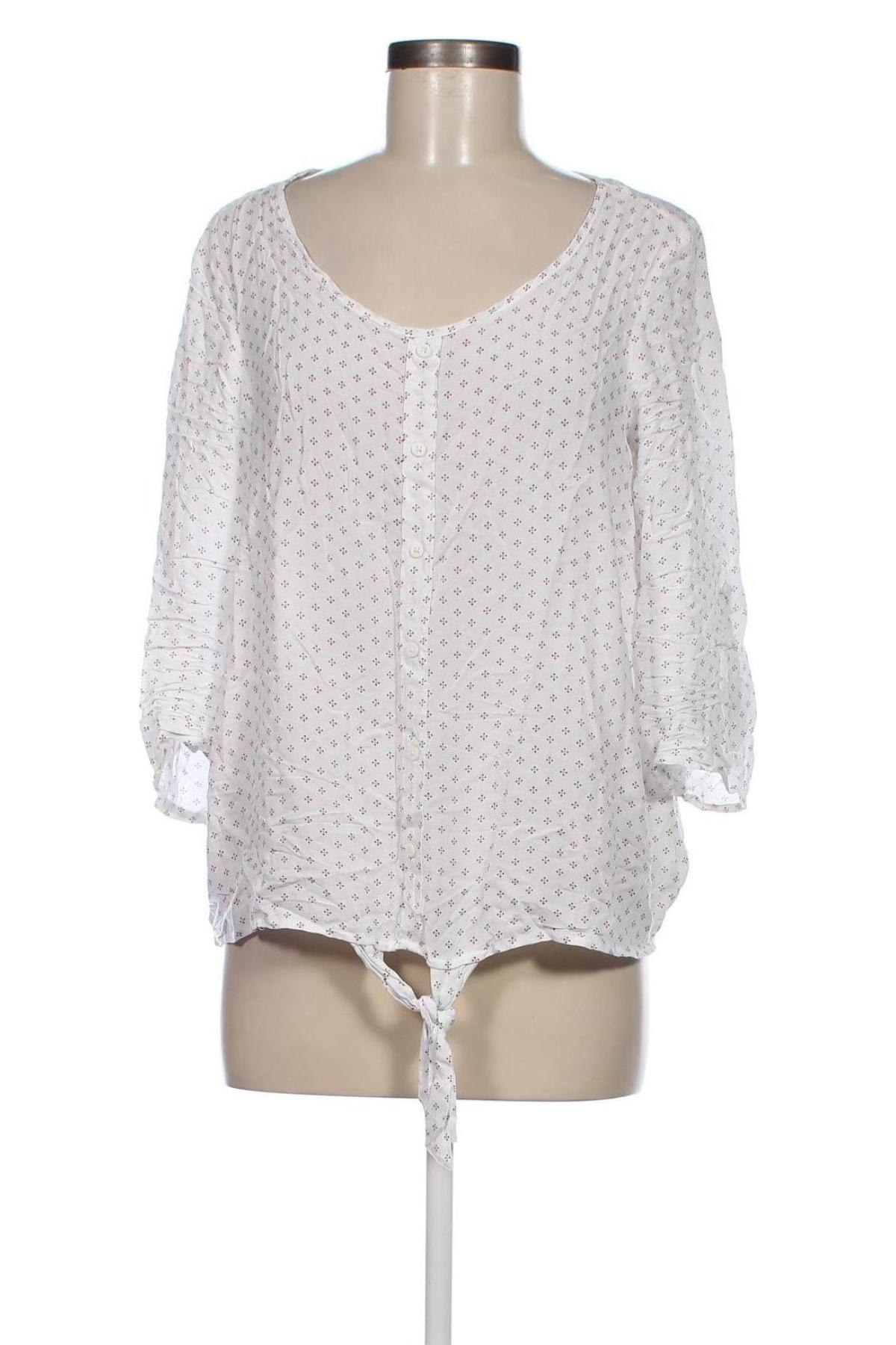 Γυναικεία μπλούζα Blind Date, Μέγεθος M, Χρώμα Λευκό, Τιμή 9,62 €
