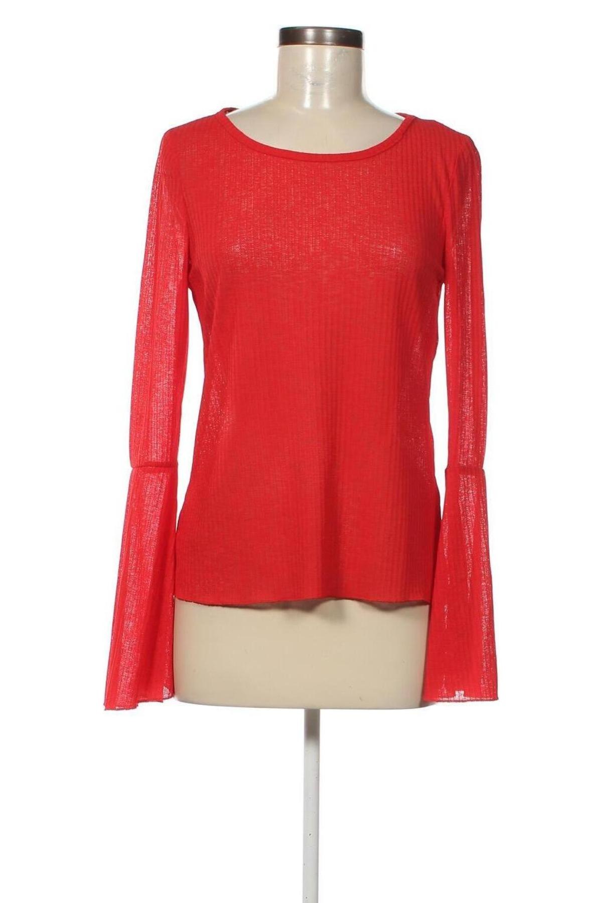 Damen Shirt Blind Date, Größe M, Farbe Rot, Preis 5,95 €