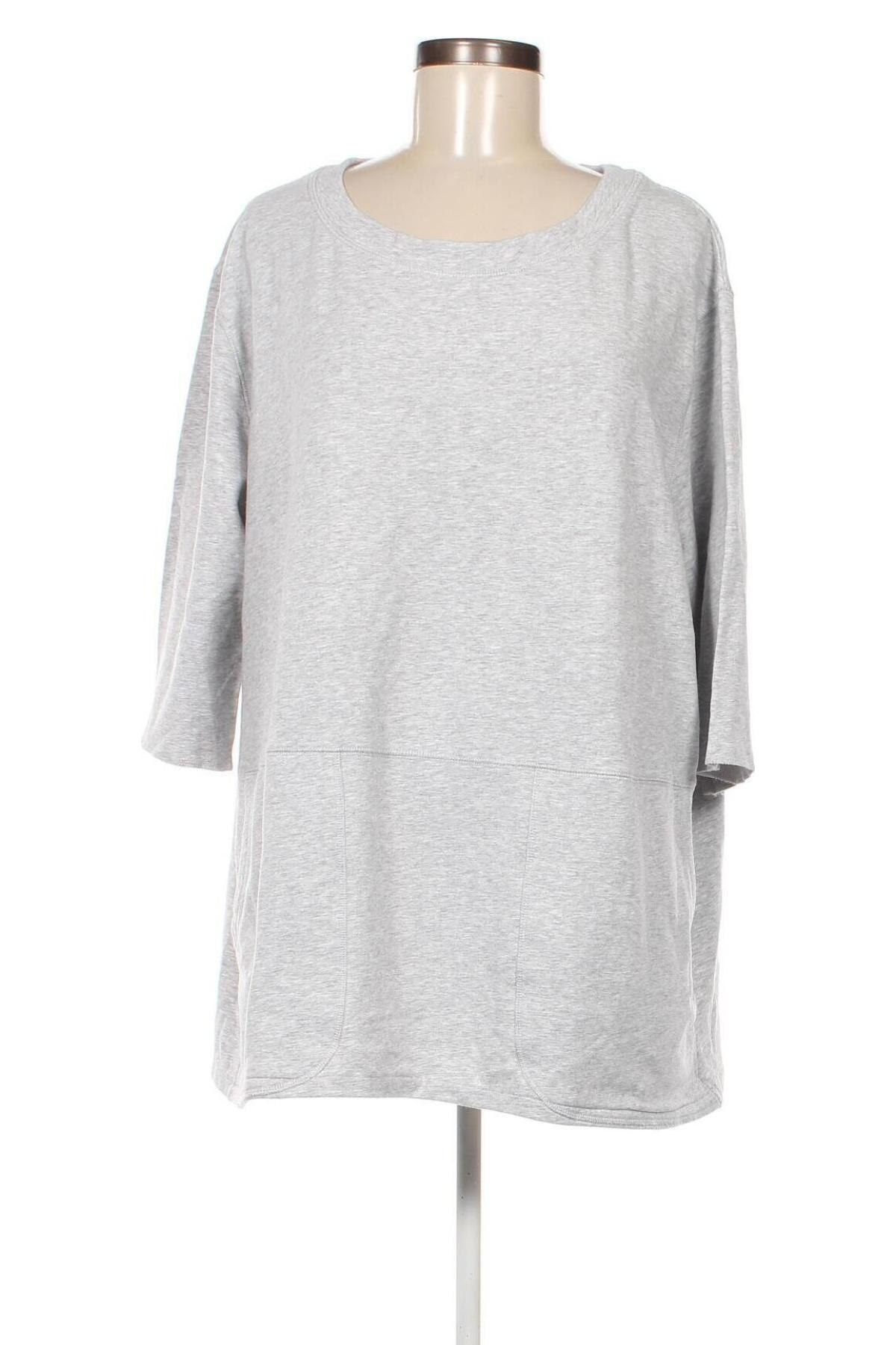 Damen Shirt Body By Tchibo, Größe XXL, Farbe Grau, Preis € 13,22
