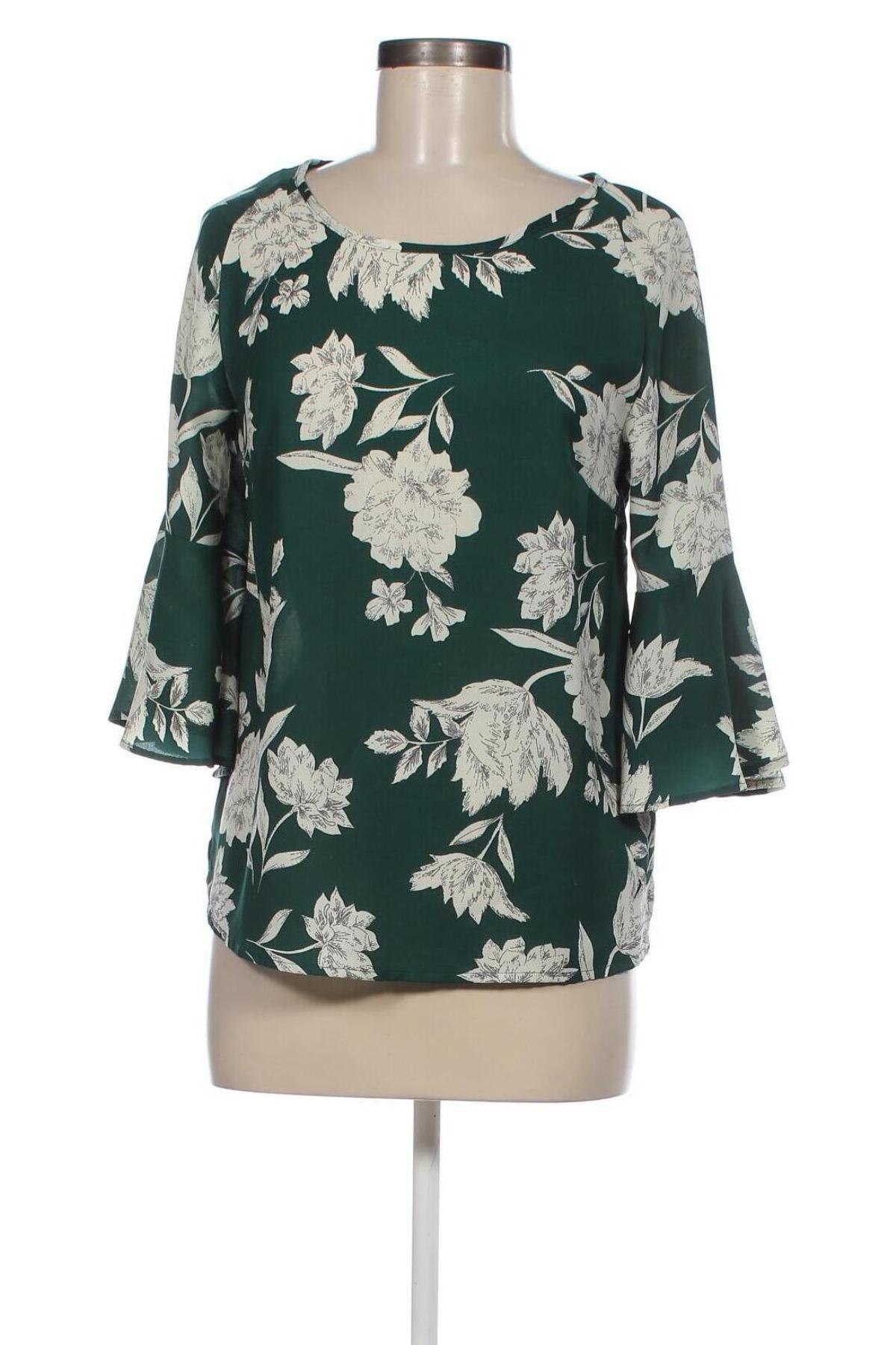 Γυναικεία μπλούζα Body Flirt, Μέγεθος M, Χρώμα Πράσινο, Τιμή 5,48 €