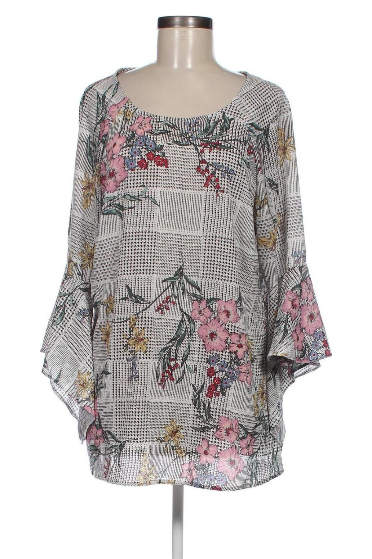 Γυναικεία μπλούζα Body Flirt, Μέγεθος XL, Χρώμα Πολύχρωμο, Τιμή 4,97 €