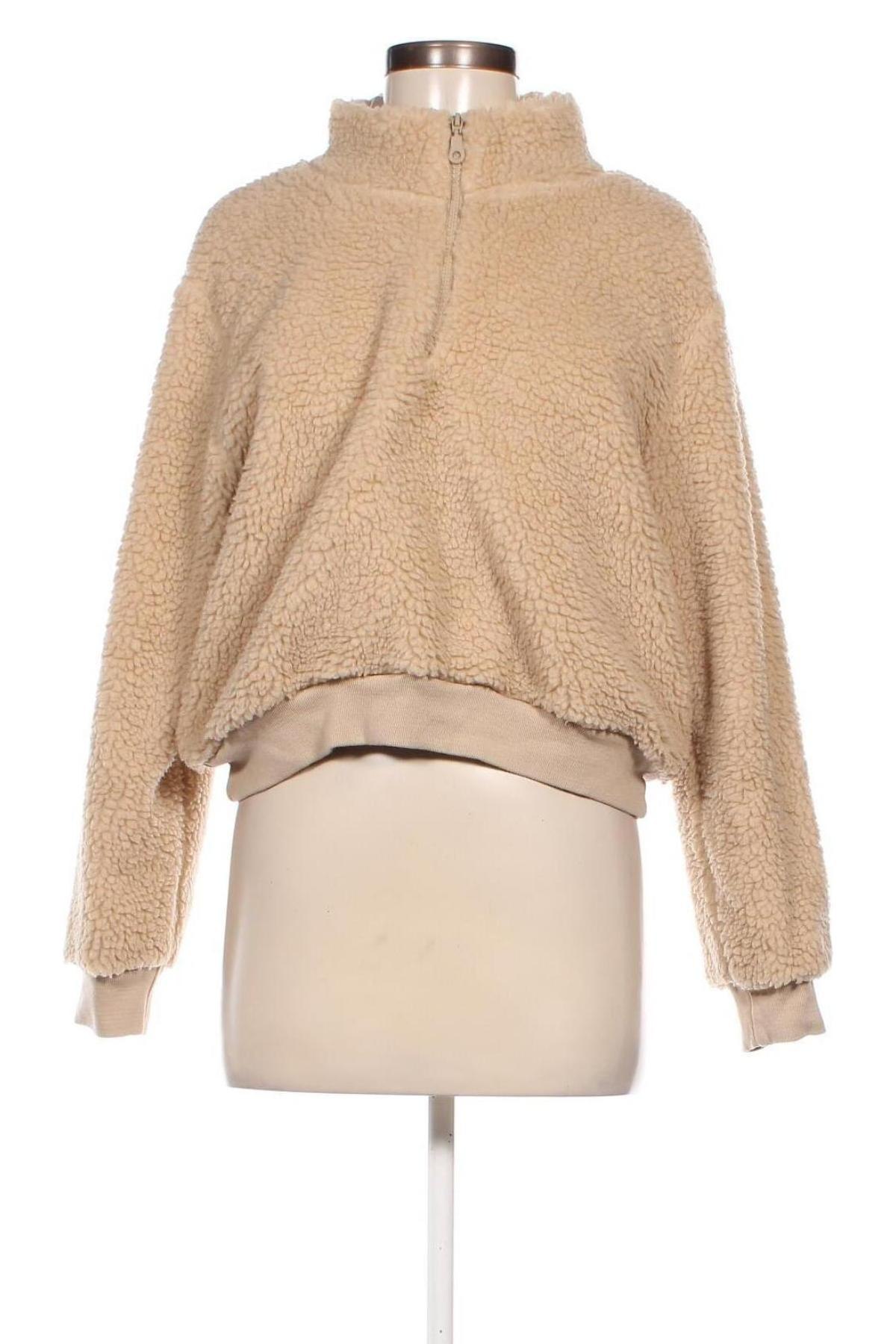 Damen Shirt Boohoo, Größe M, Farbe Beige, Preis € 6,21