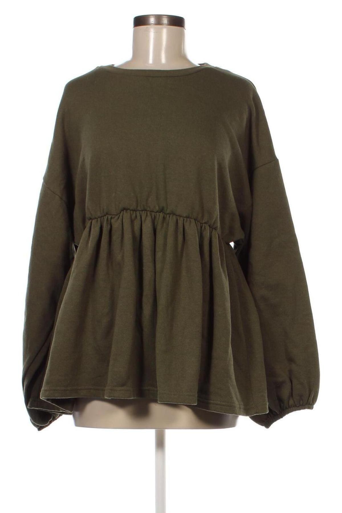 Damen Shirt Boohoo, Größe XL, Farbe Grün, Preis 8,08 €