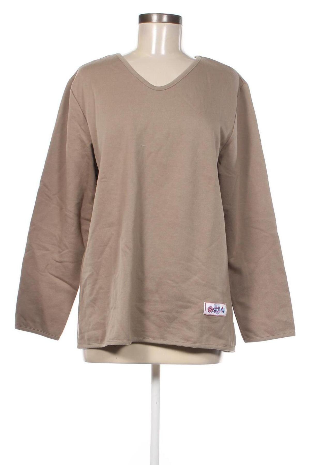 Damen Shirt Bpc Bonprix Collection, Größe M, Farbe Beige, Preis € 4,63