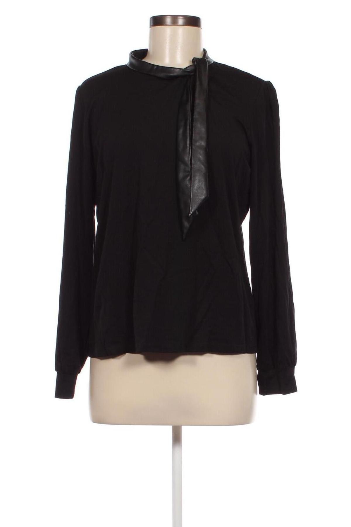 Γυναικεία μπλούζα Breal, Μέγεθος M, Χρώμα Μαύρο, Τιμή 10,43 €