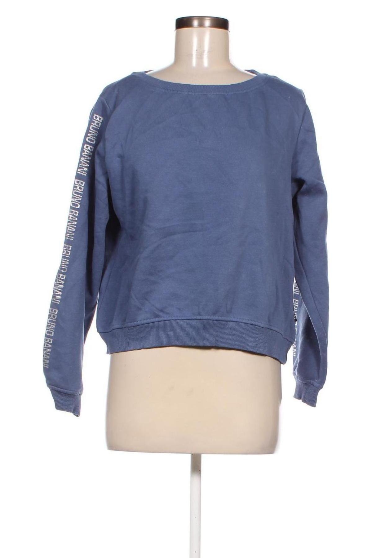 Дамска блуза Bruno Banani, Размер L, Цвят Син, Цена 11,90 лв.