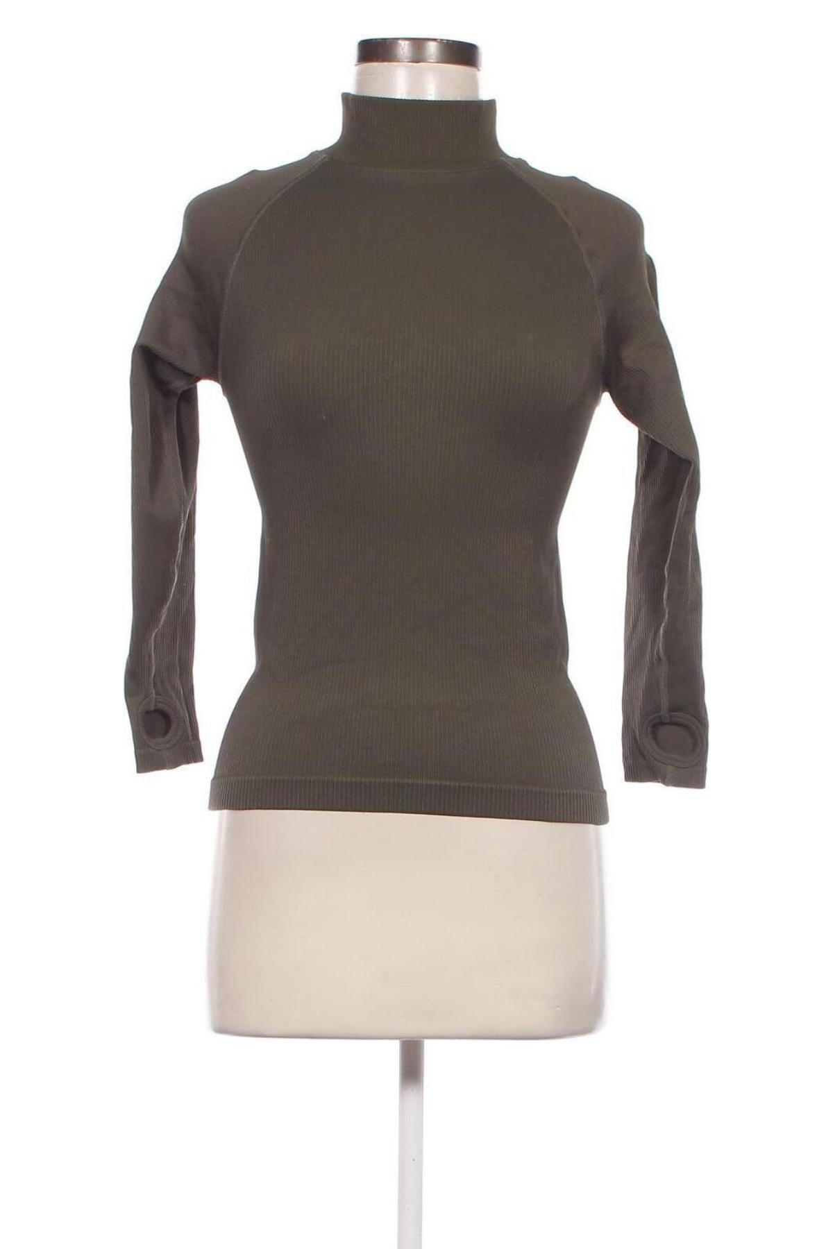 Γυναικεία μπλούζα Bumpro, Μέγεθος S, Χρώμα Πράσινο, Τιμή 3,56 €