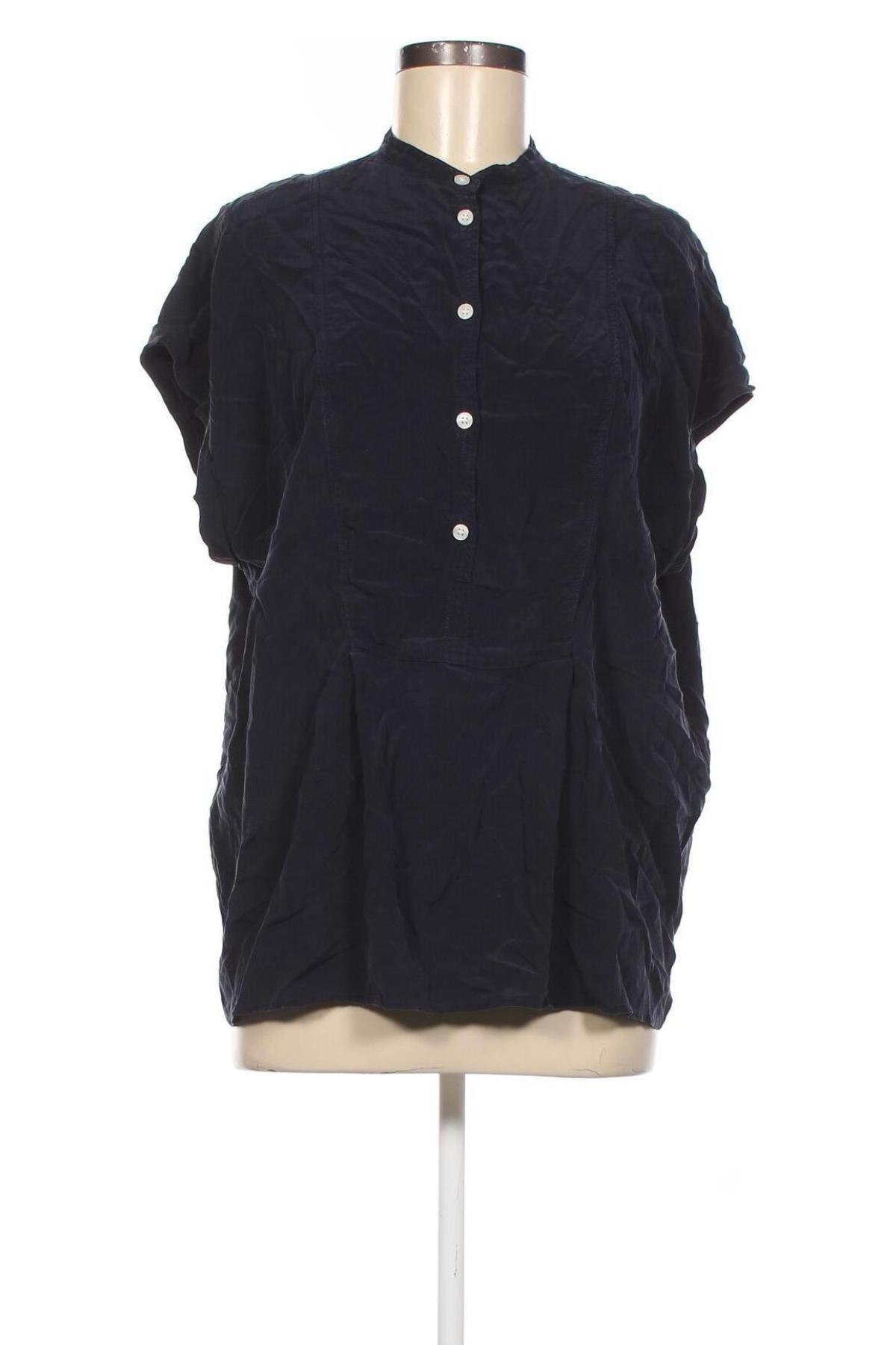 Damen Shirt By Malene Birger, Größe M, Farbe Blau, Preis € 170,56