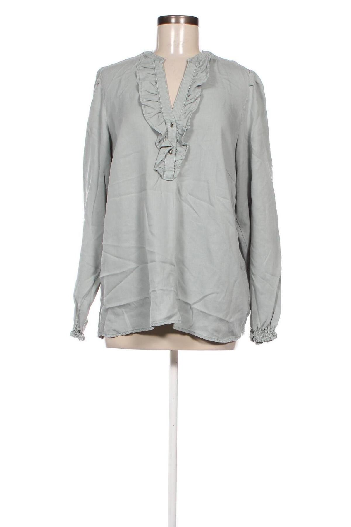 Γυναικεία μπλούζα C&A, Μέγεθος XL, Χρώμα Πράσινο, Τιμή 5,88 €