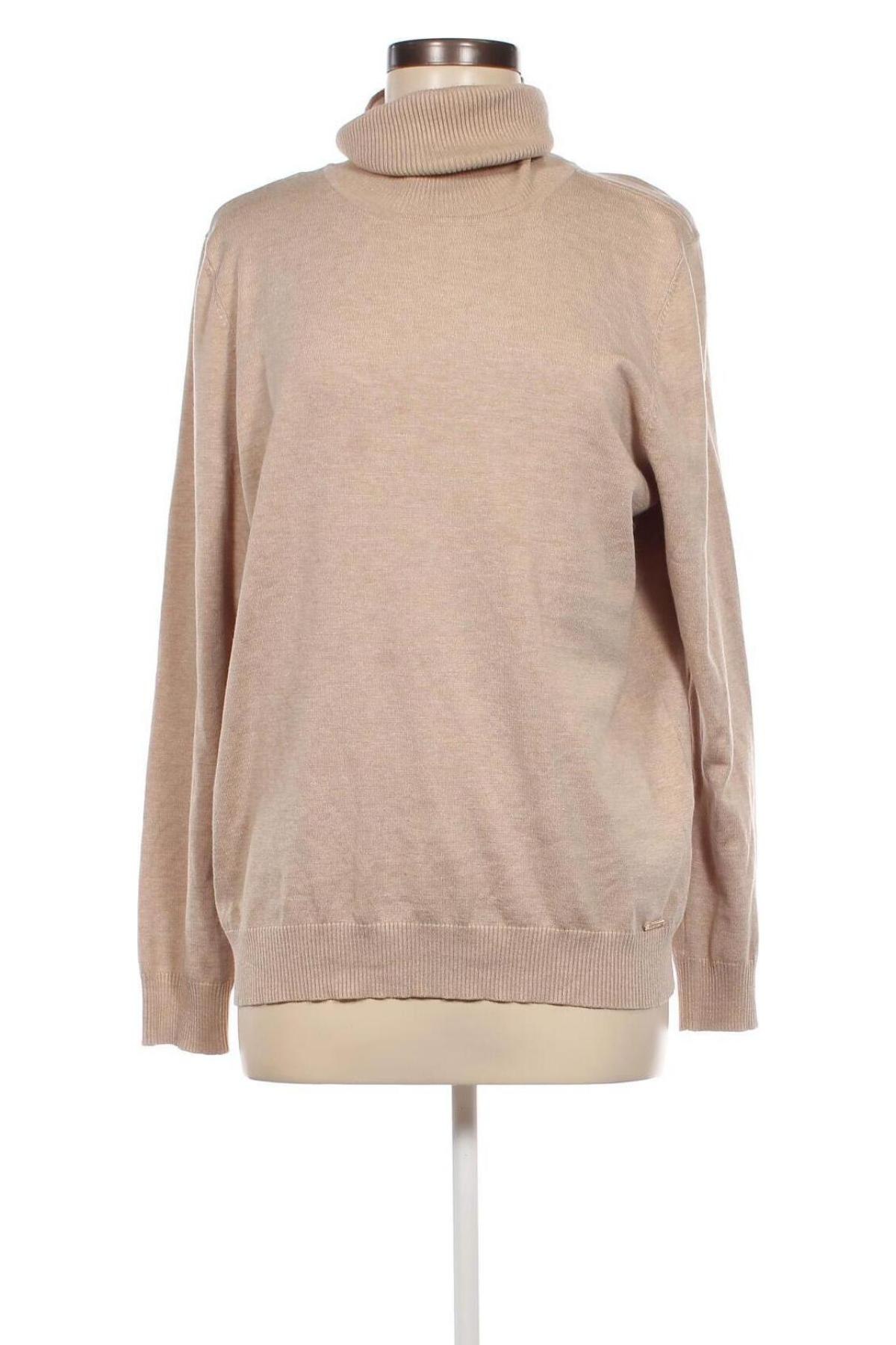 Damenpullover Calvin Klein, Größe XL, Farbe Beige, Preis 30,06 €