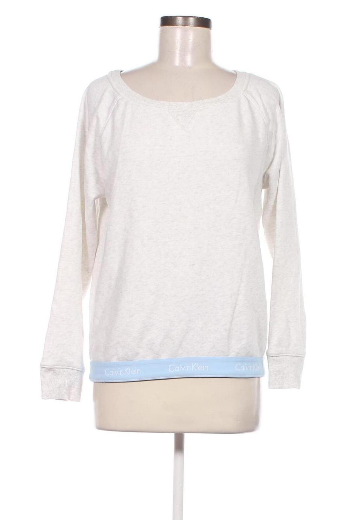 Damen Shirt Calvin Klein, Größe L, Farbe Grau, Preis € 20,44