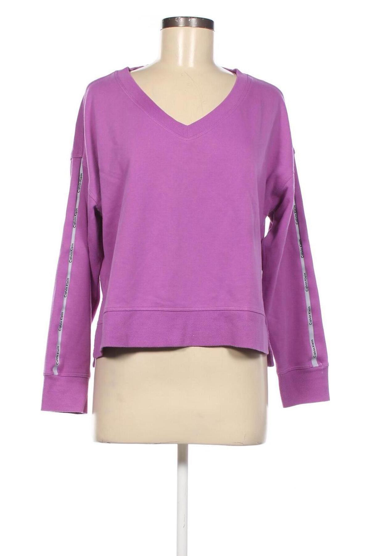 Γυναικεία μπλούζα Calvin Klein, Μέγεθος M, Χρώμα Βιολετί, Τιμή 33,30 €