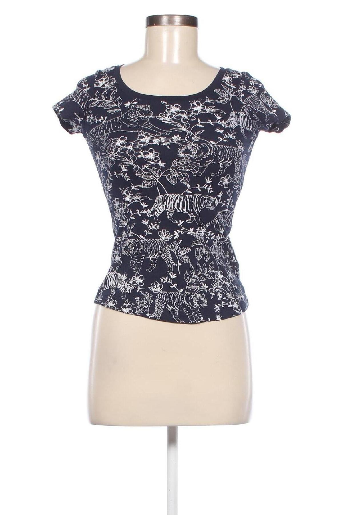 Γυναικεία μπλούζα Camaieu, Μέγεθος S, Χρώμα Πολύχρωμο, Τιμή 9,74 €
