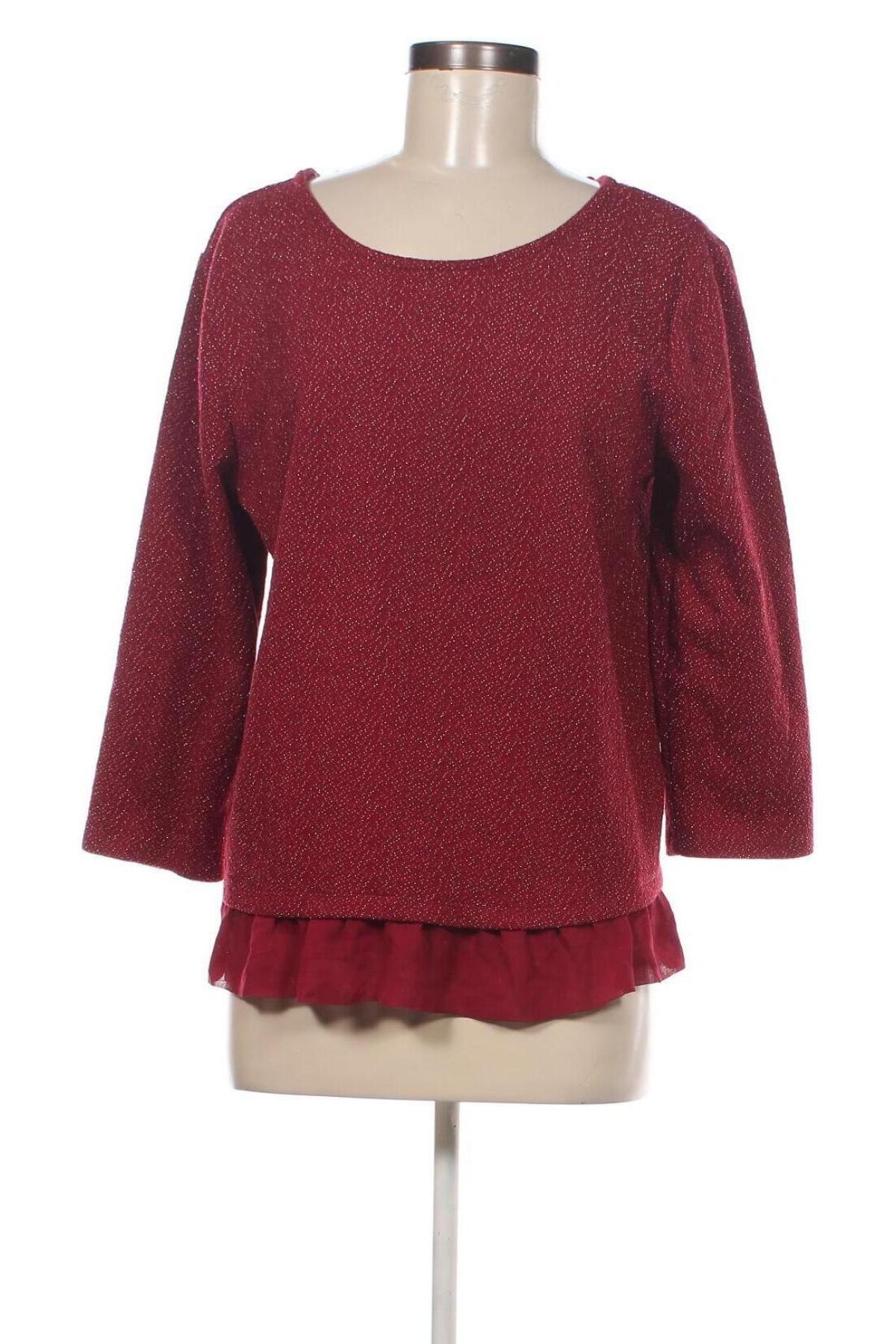 Дамска блуза Camaieu, Размер M, Цвят Червен, Цена 5,70 лв.