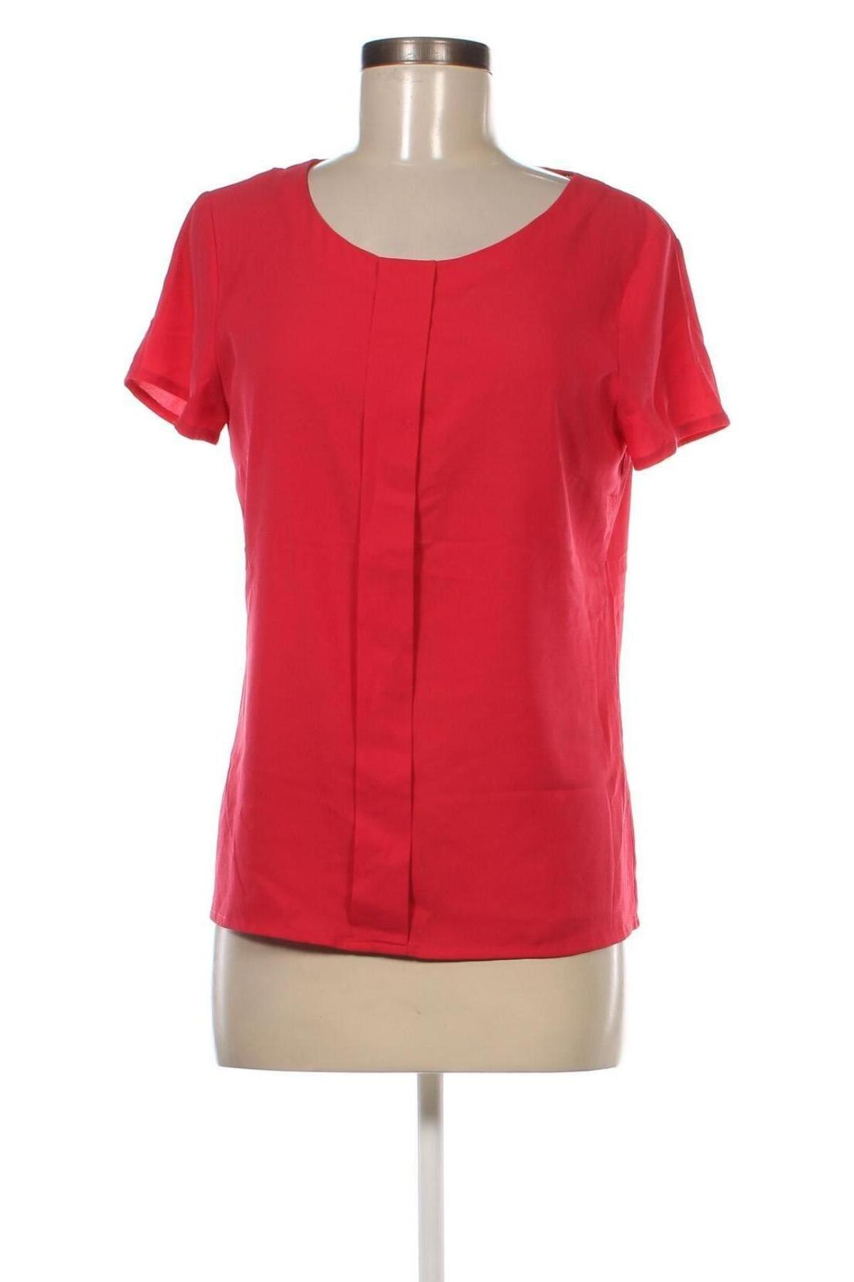 Bluză de femei Camaieu, Mărime M, Culoare Roșu, Preț 28,43 Lei