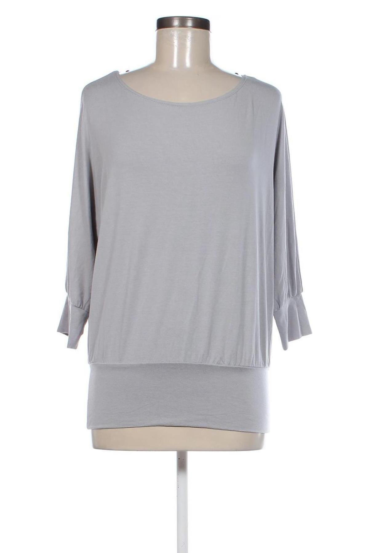 Damen Shirt Camaieu, Größe M, Farbe Grau, Preis 5,40 €