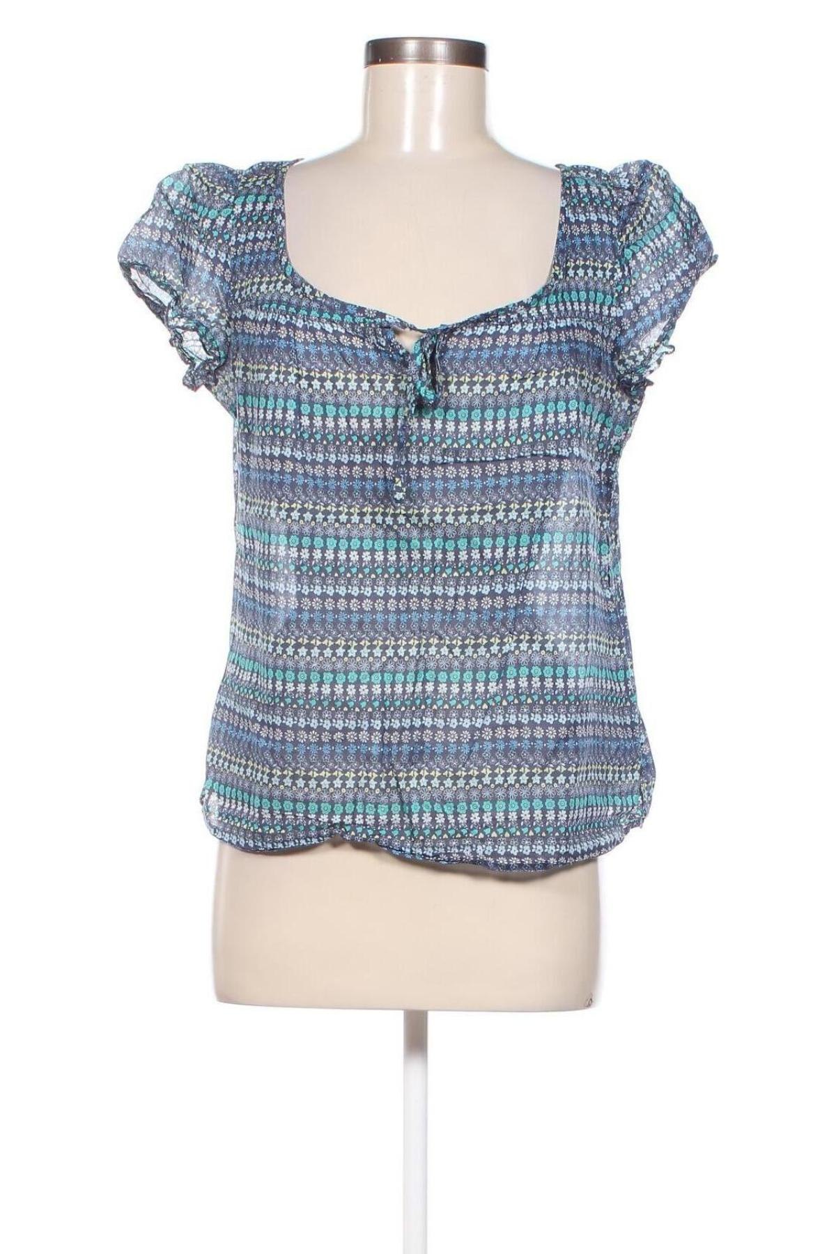 Γυναικεία μπλούζα Camaieu, Μέγεθος L, Χρώμα Πολύχρωμο, Τιμή 9,00 €