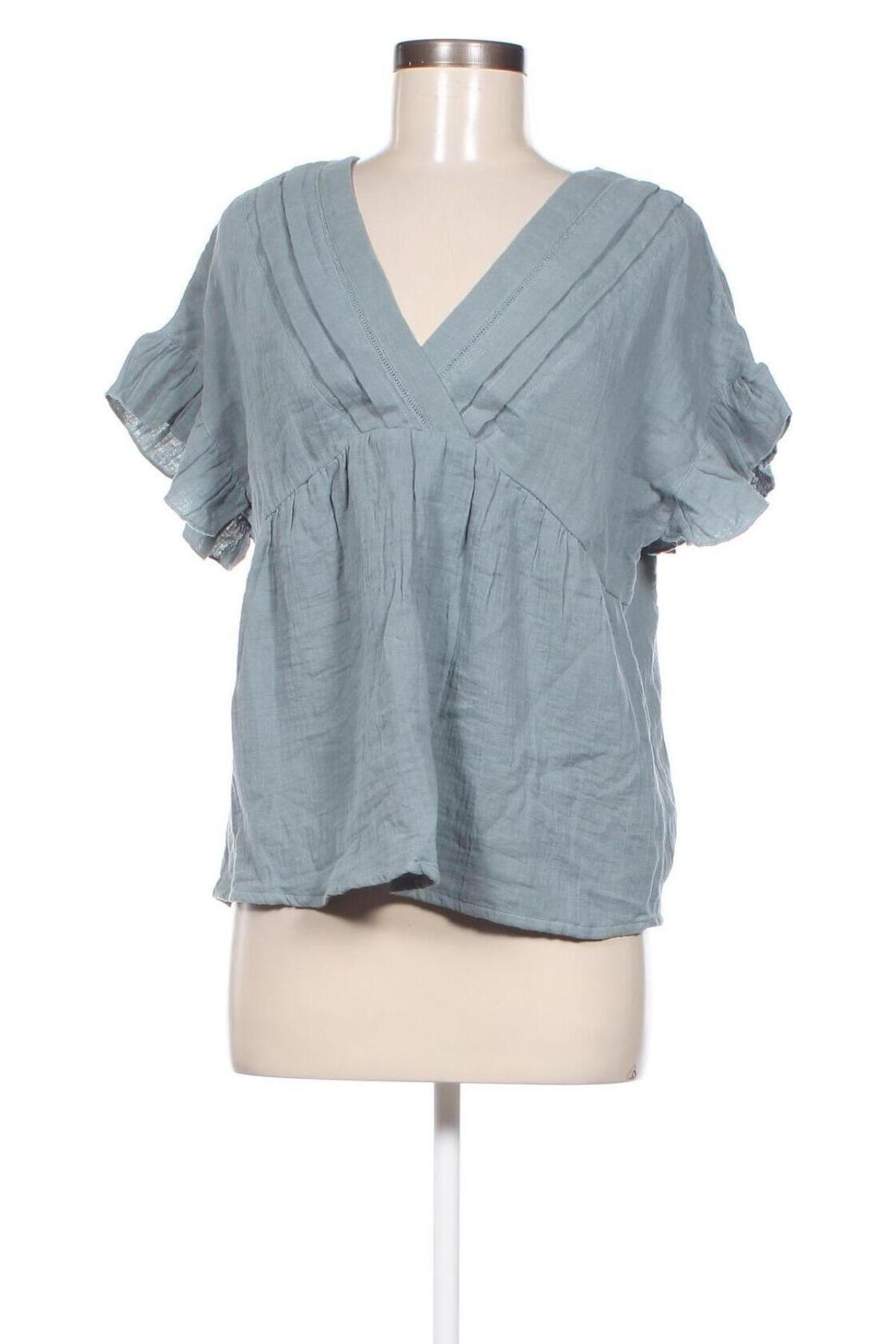 Damen Shirt Camaieu, Größe M, Farbe Grün, Preis € 16,22